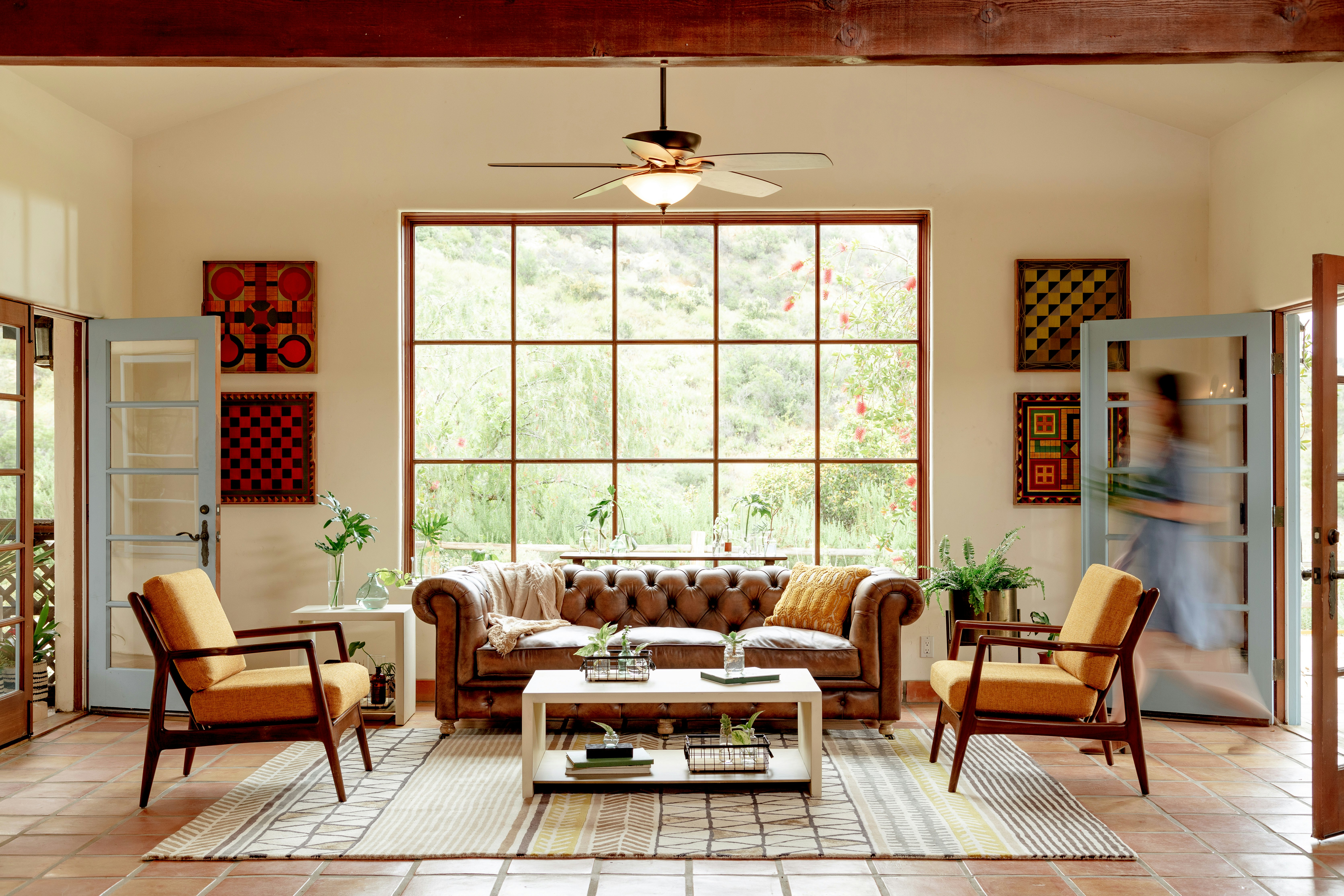 Liam Sofa Palermo Coffee