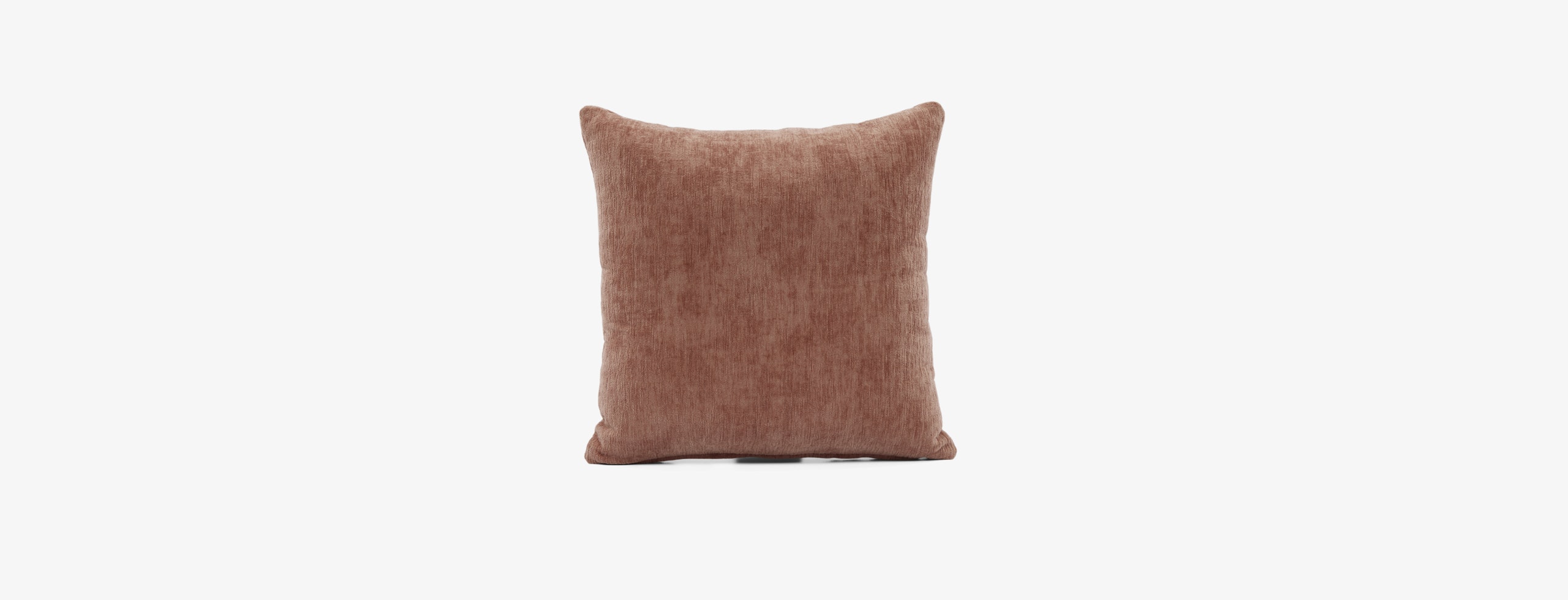 Decorative Knife Edge Pillows 18x18 (Set Crave Mocha