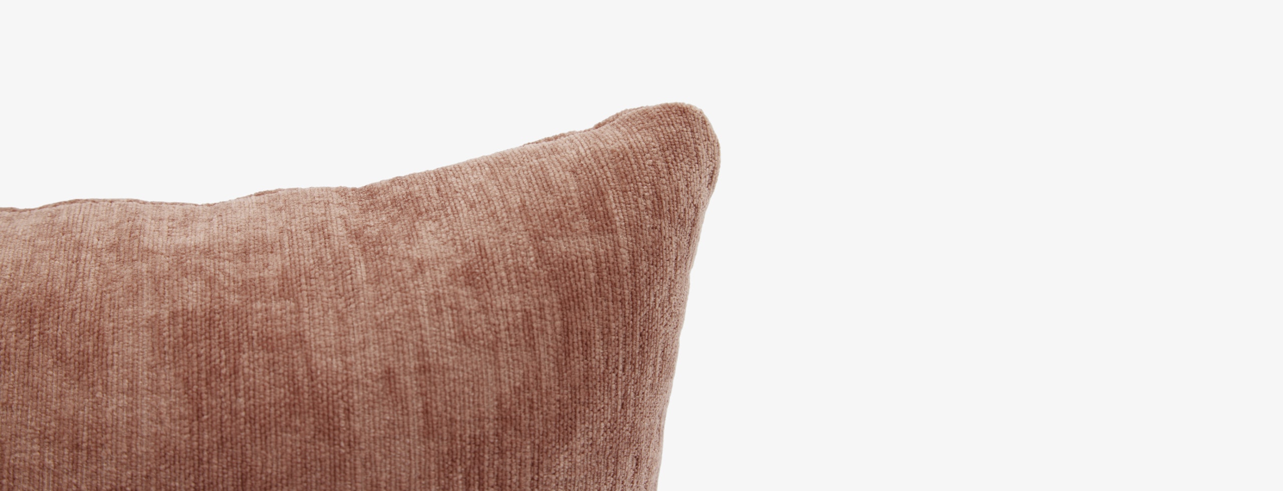 Decorative Knife Edge Pillows 18x18 (Set Crave Mocha