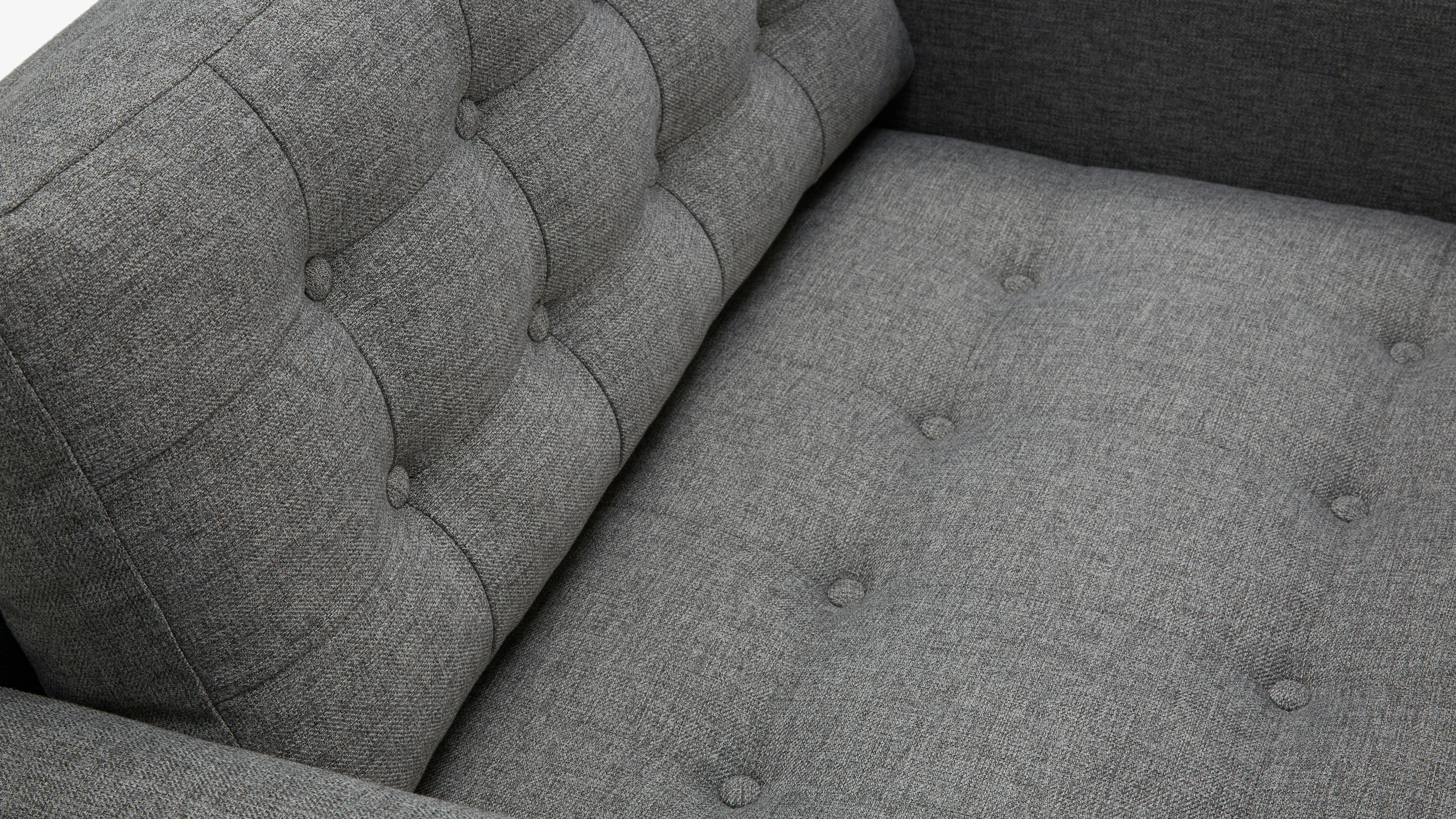 Eliot Chair Taylor Felt Grey