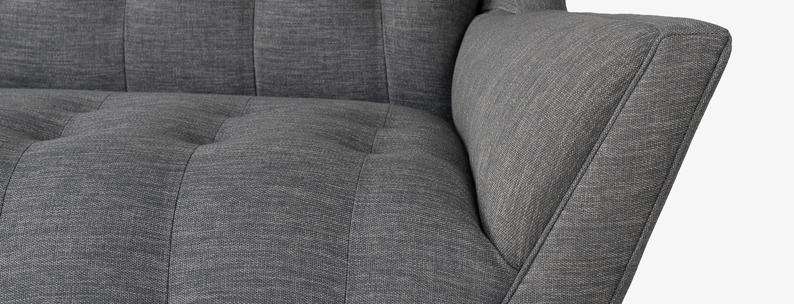 Fitzgerald Sofa Taylor Felt Grey