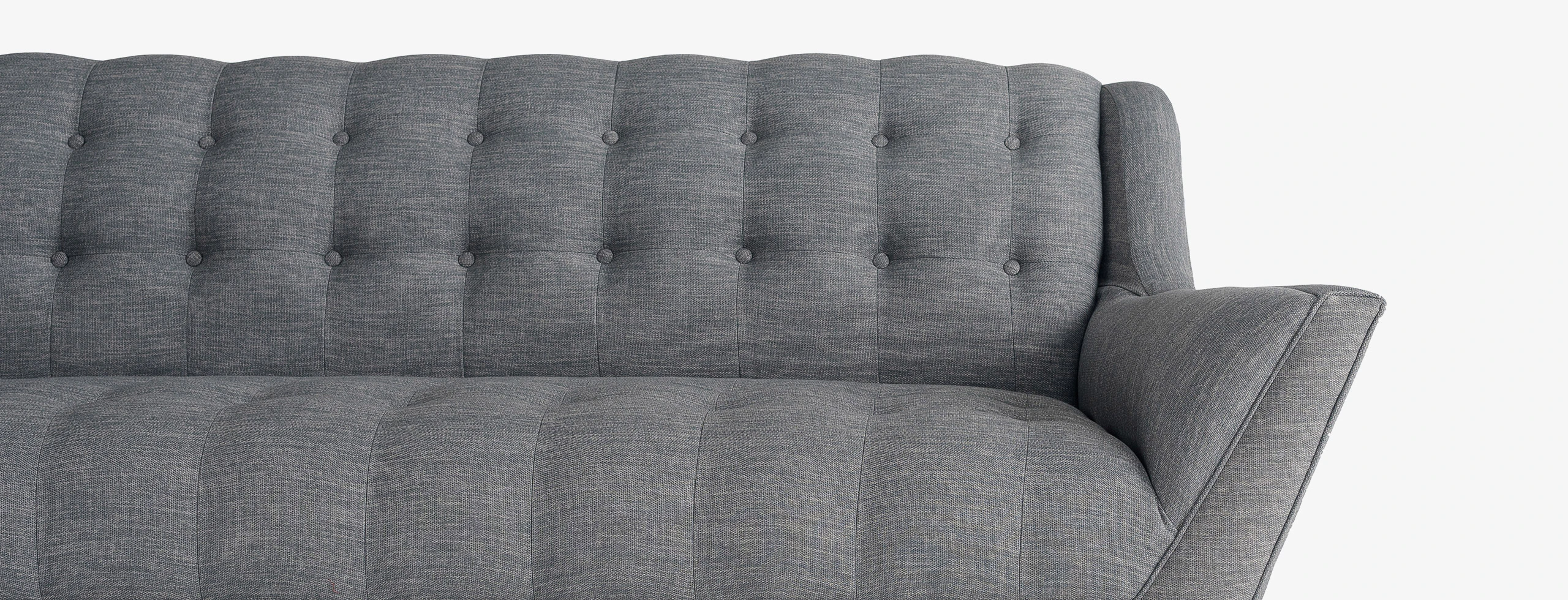 Fitzgerald Sofa Taylor Felt Grey