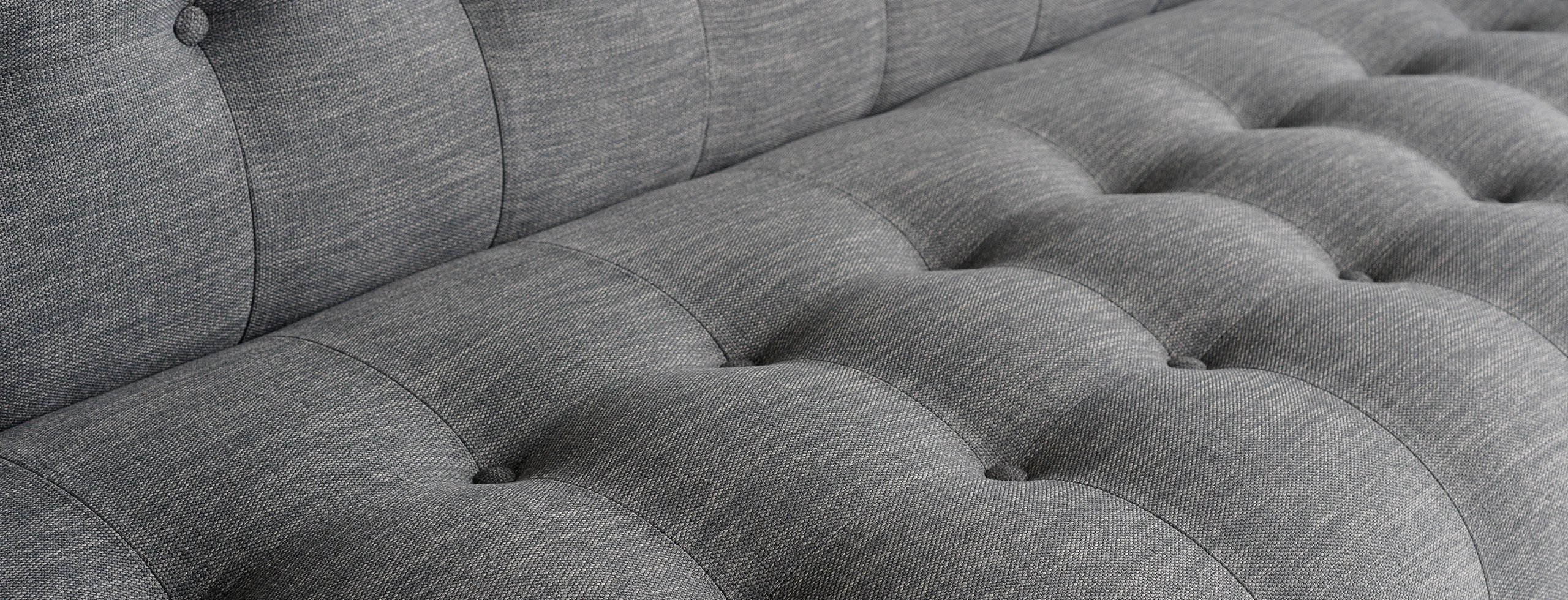 Fitzgerald Sofa Taylor Felt Grey