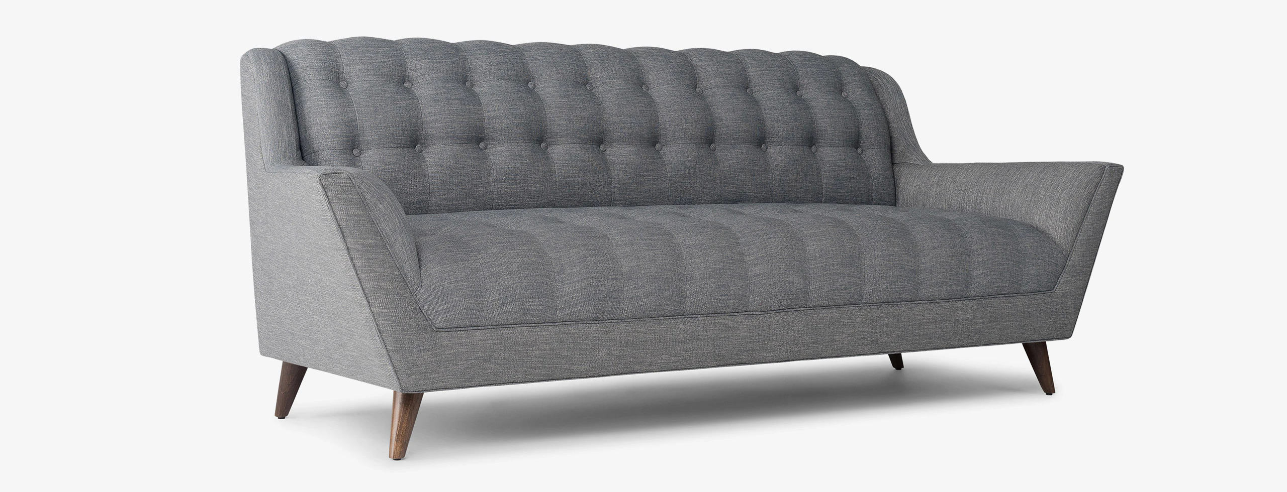 Fitzgerald Sofa Taylor Felt Grey