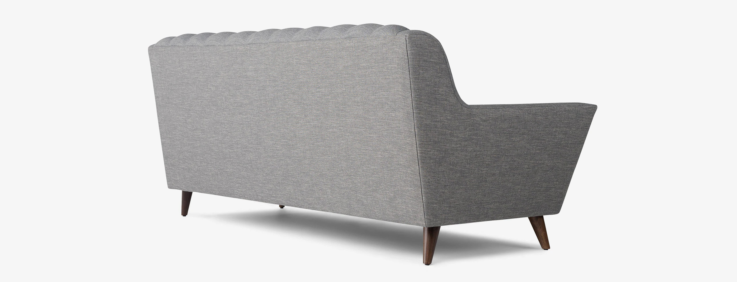 Fitzgerald Sofa Taylor Felt Grey