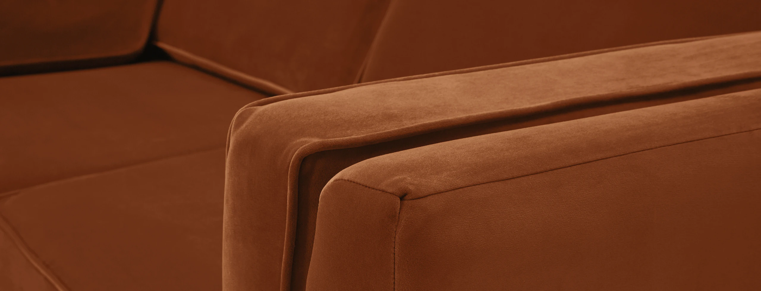 Roller Sleeper Sofa Antonio Cedar