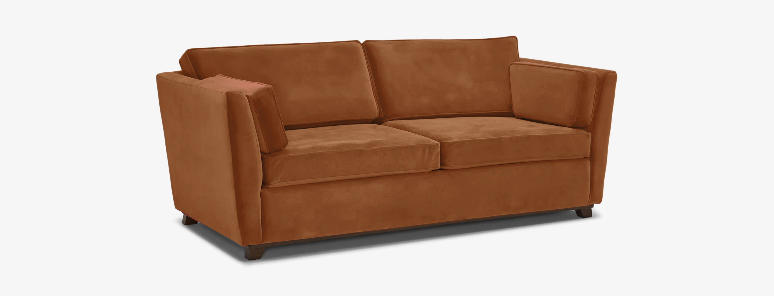 Roller Sleeper Sofa Antonio Cedar