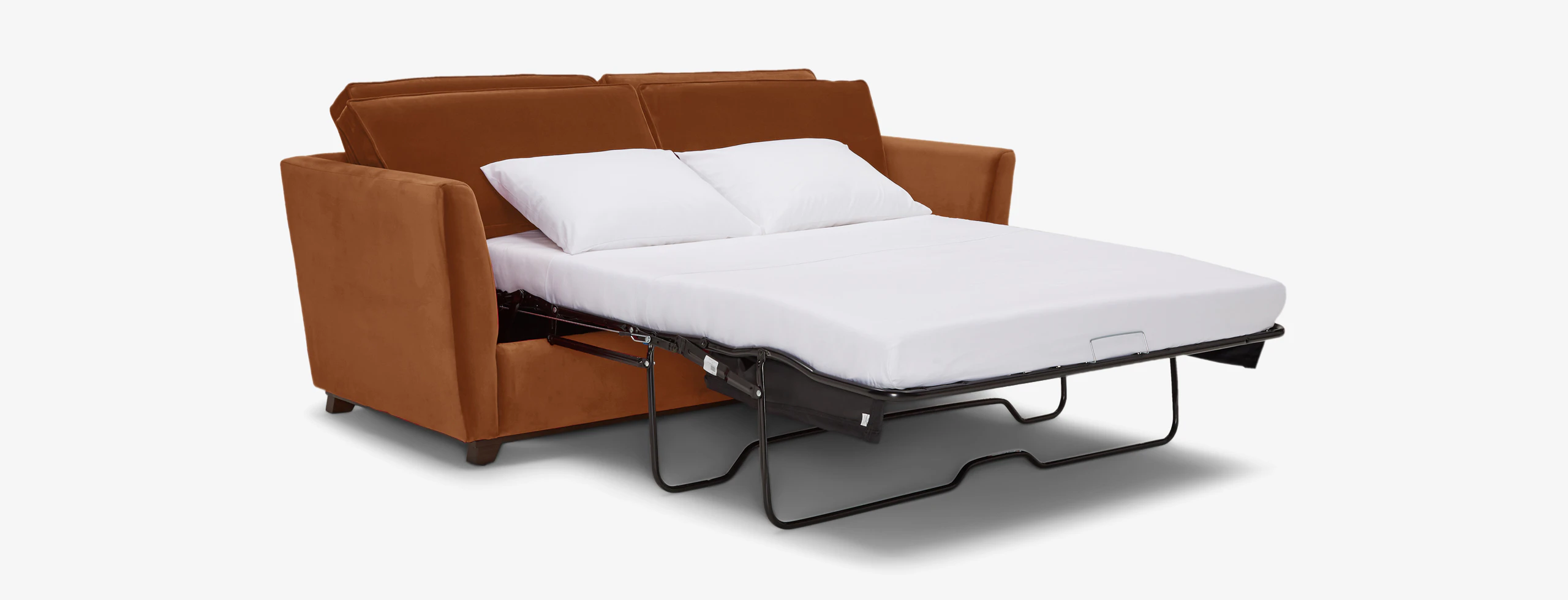 Roller Sleeper Sofa Antonio Cedar