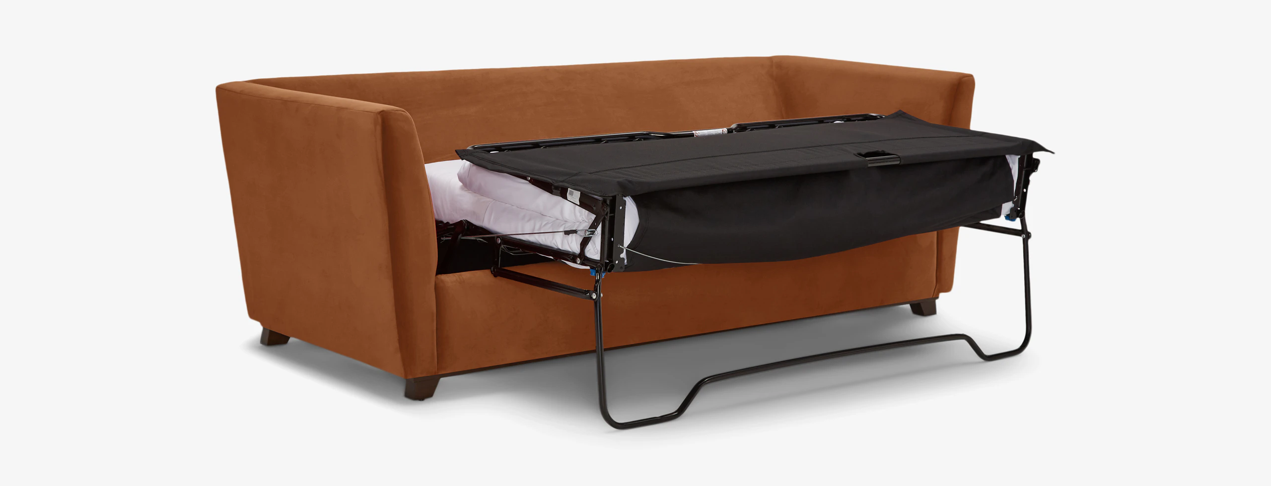 Roller Sleeper Sofa Antonio Cedar