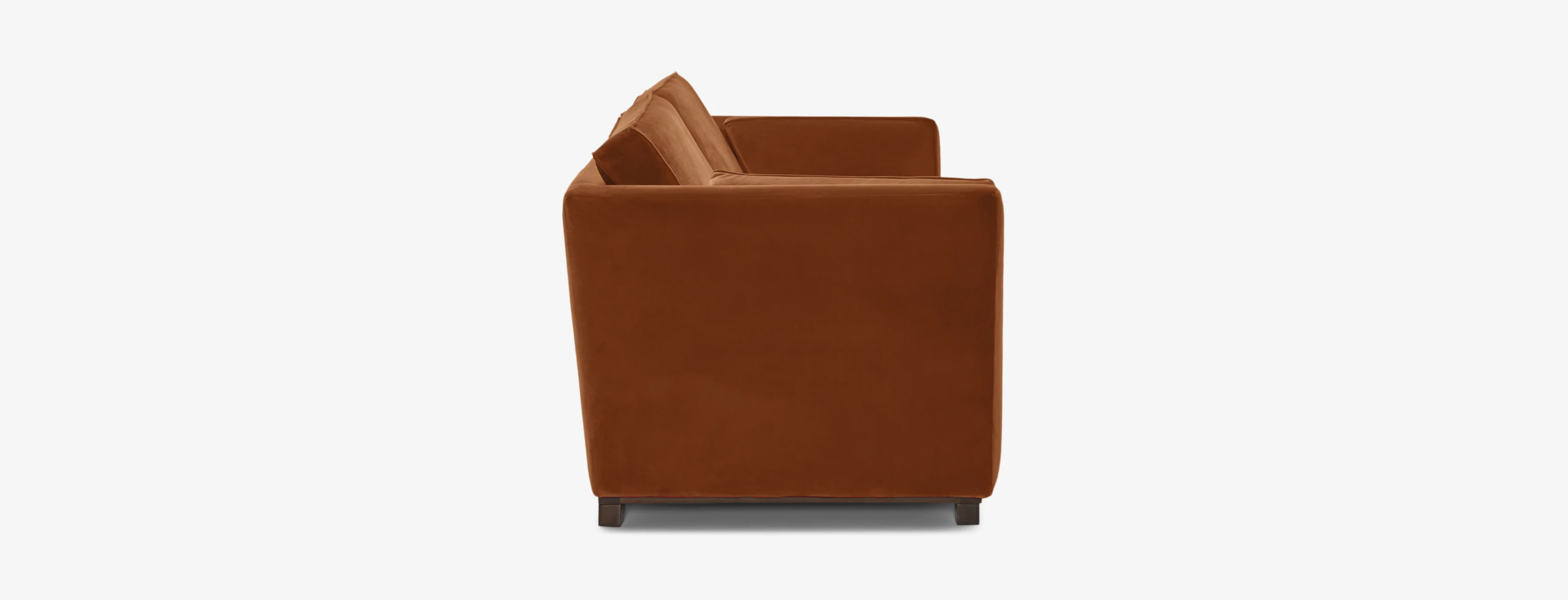 Roller Sleeper Sofa Antonio Cedar