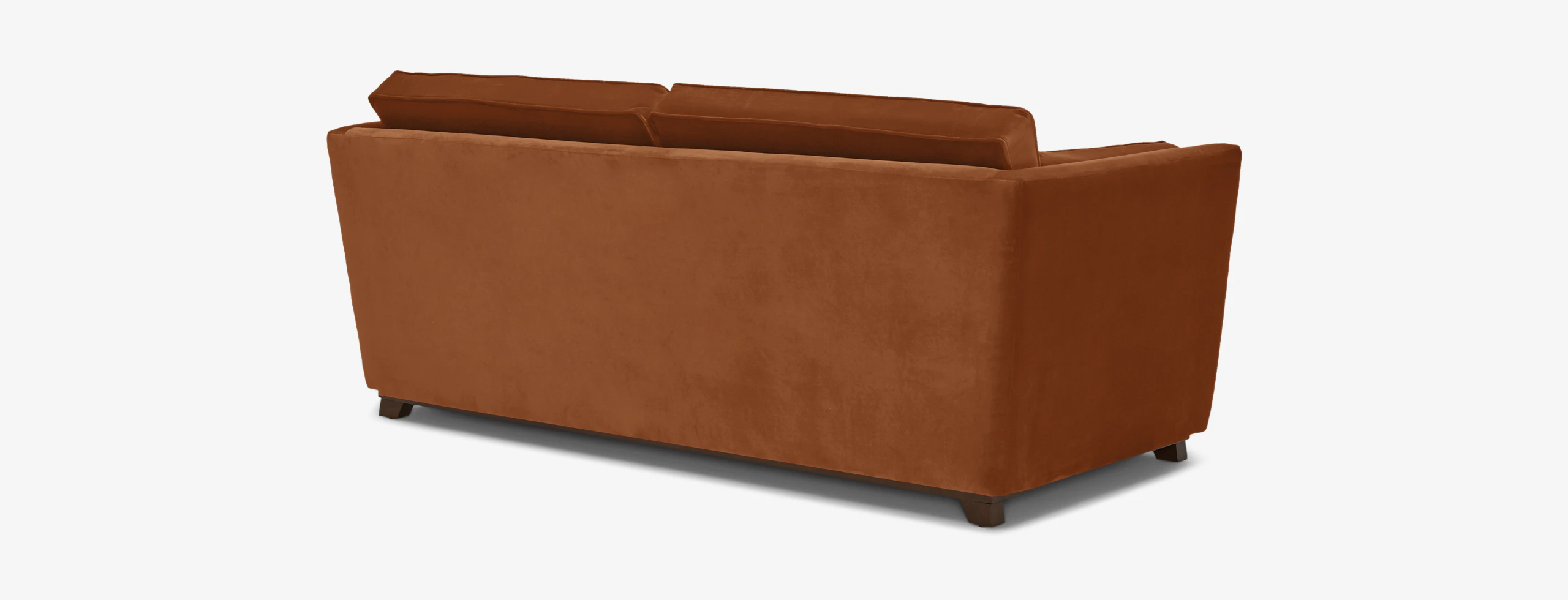 Roller Sleeper Sofa Antonio Cedar