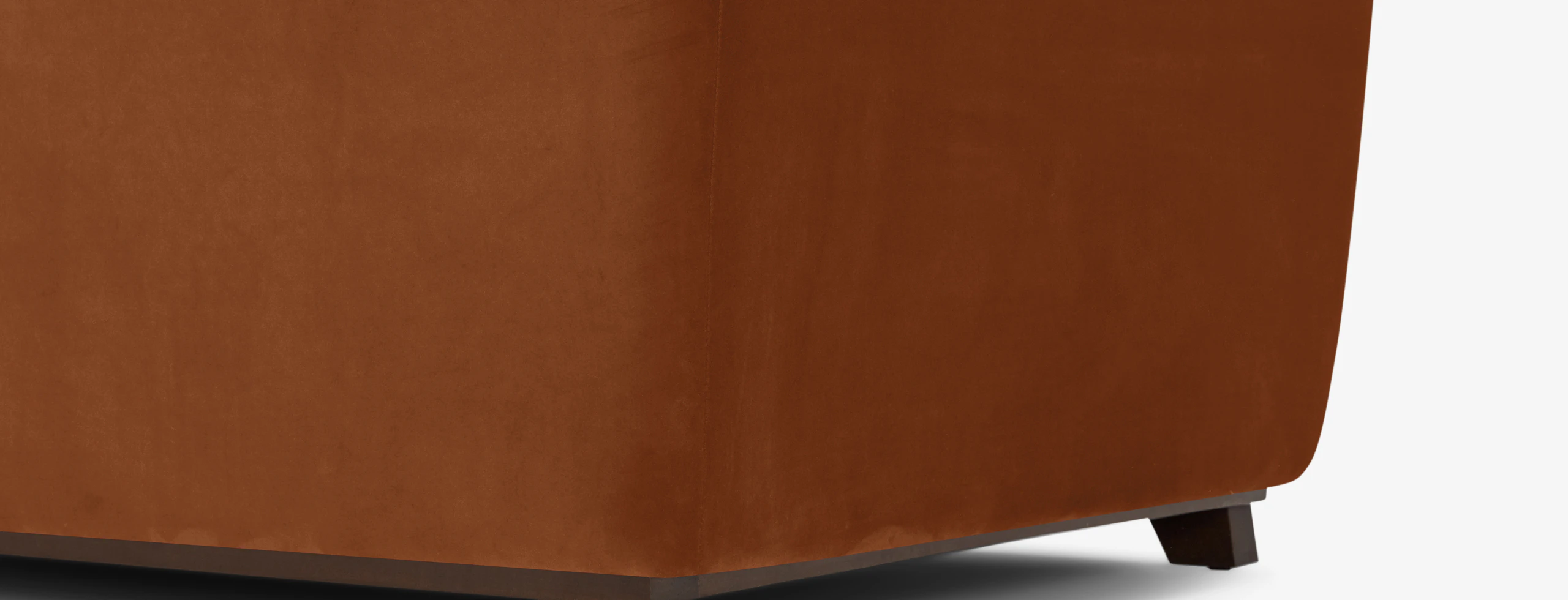 Roller Sleeper Sofa Antonio Cedar