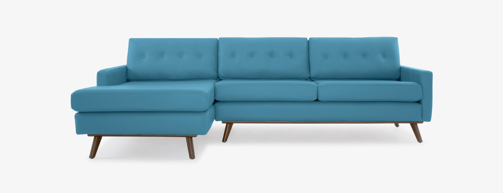 Hopson Leather Sectional Joybird