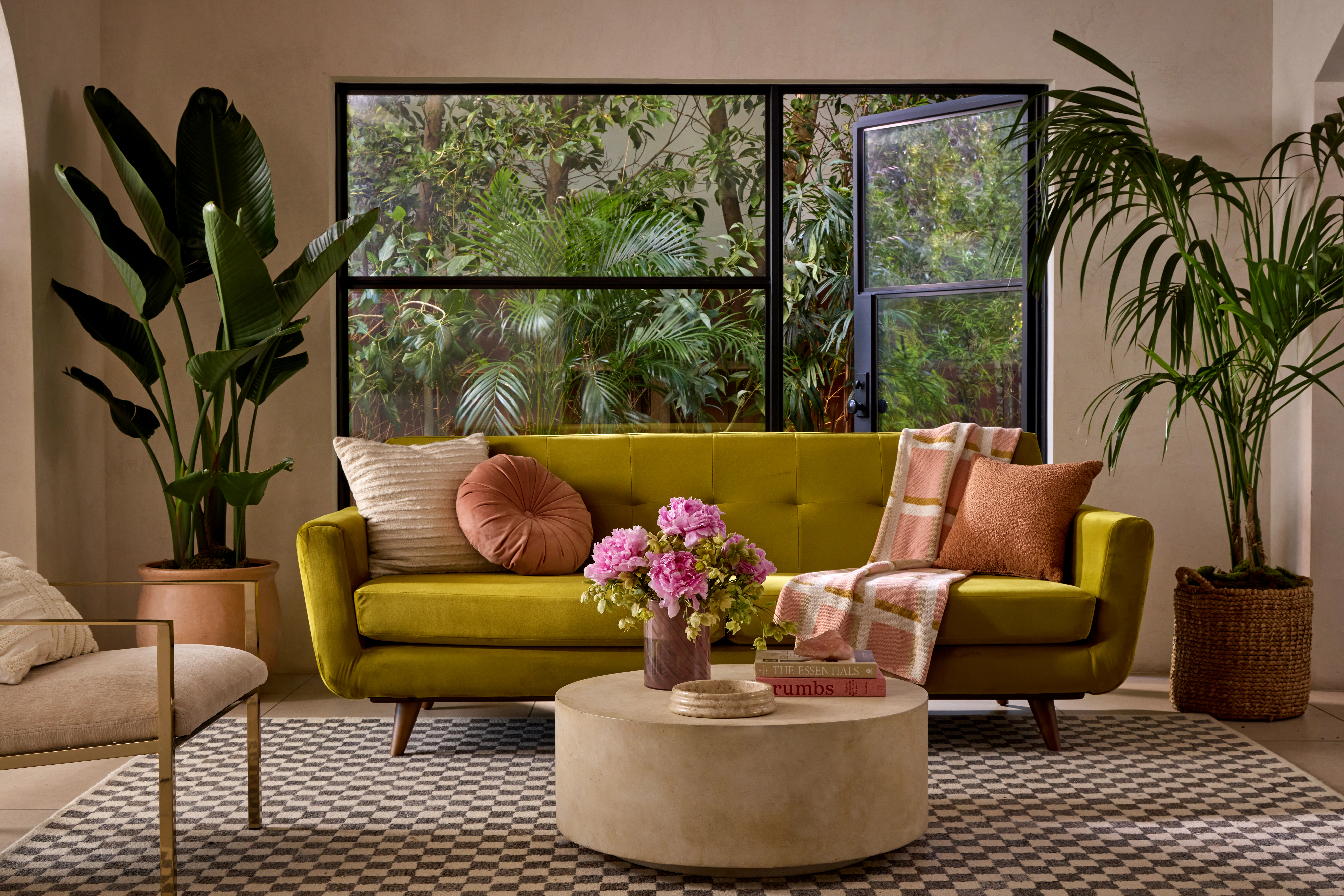 Huges Sofa Royal Apple