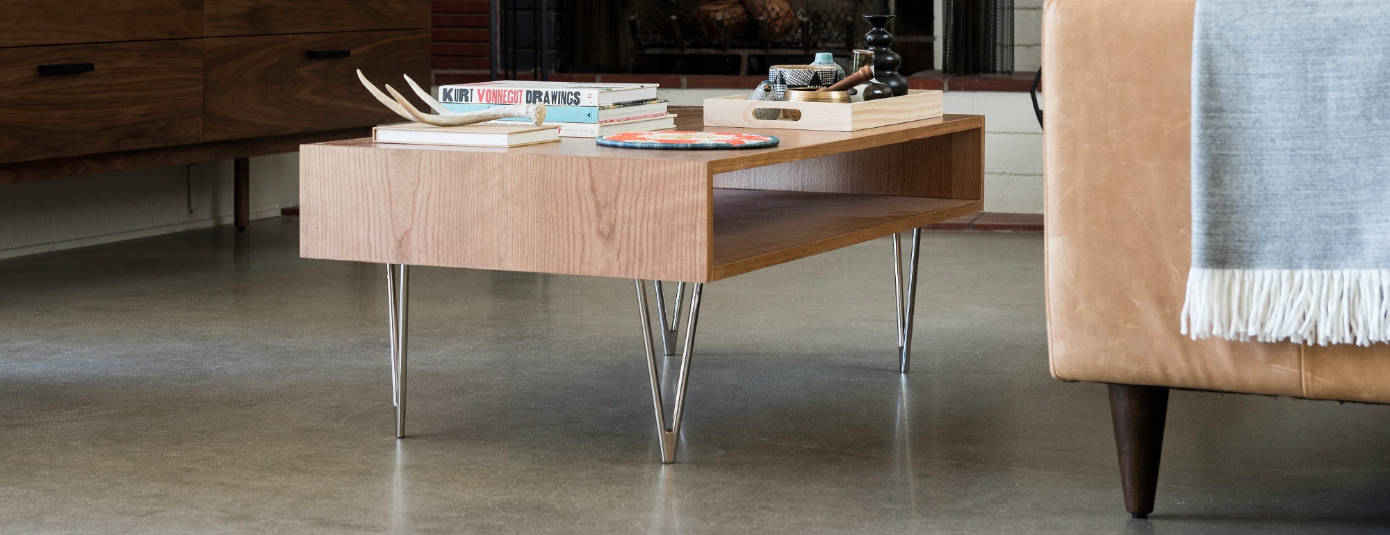 Brennan Coffee Table Joybird