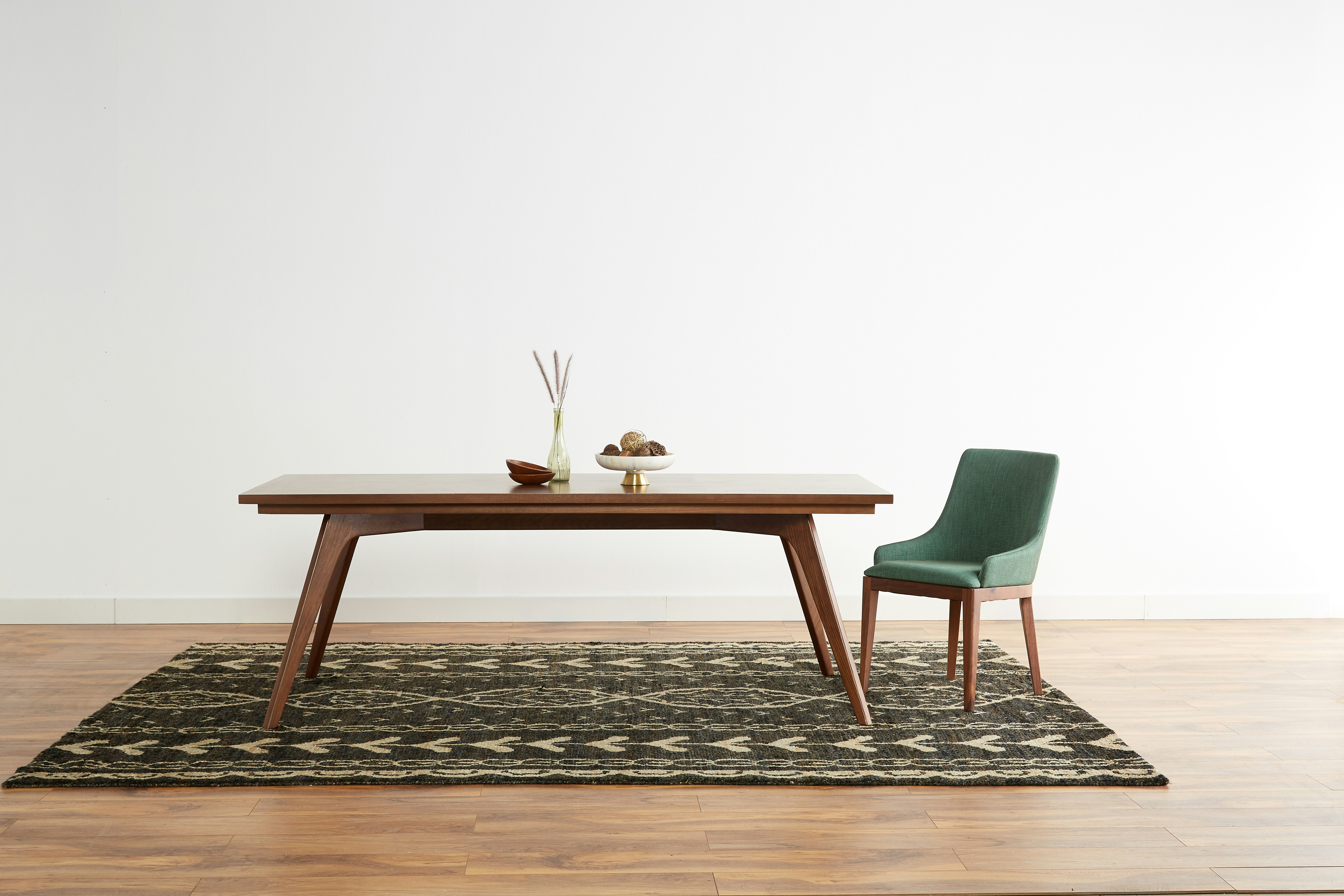 Hesse Wood Top Dining Table Joybird