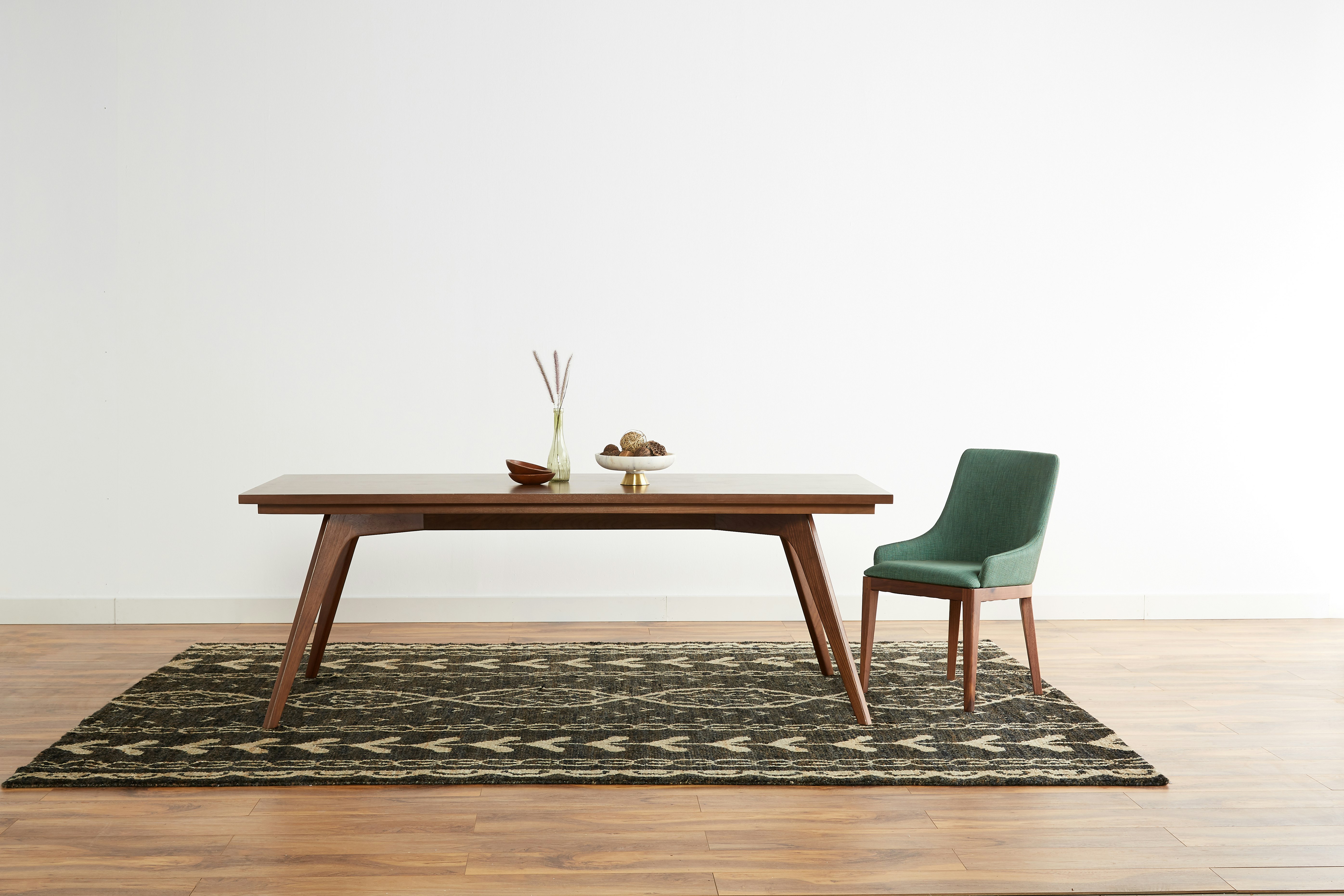 Hesse Dining Table Wood Top