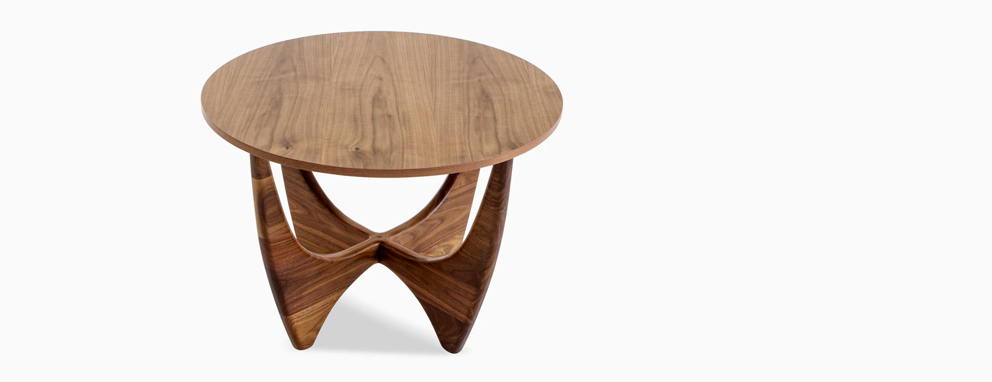 hero stern woodtop end table