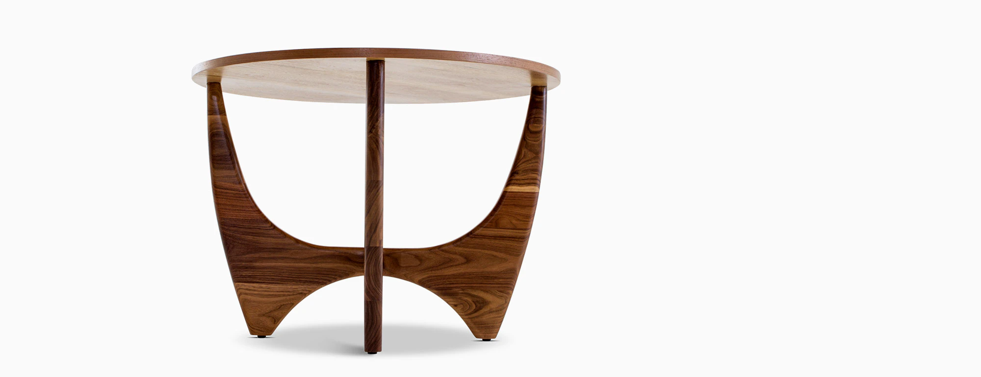 hero stern woodtop end table