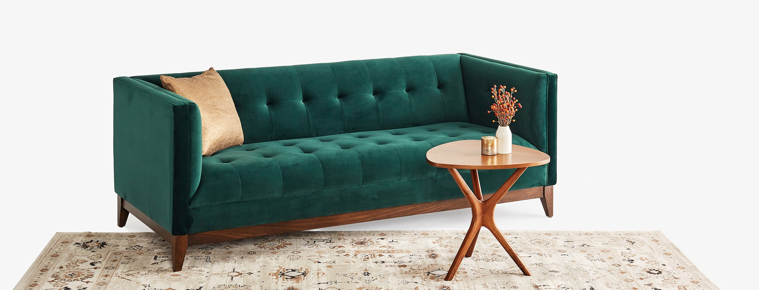hero stowe sofa royale evergreen backlog