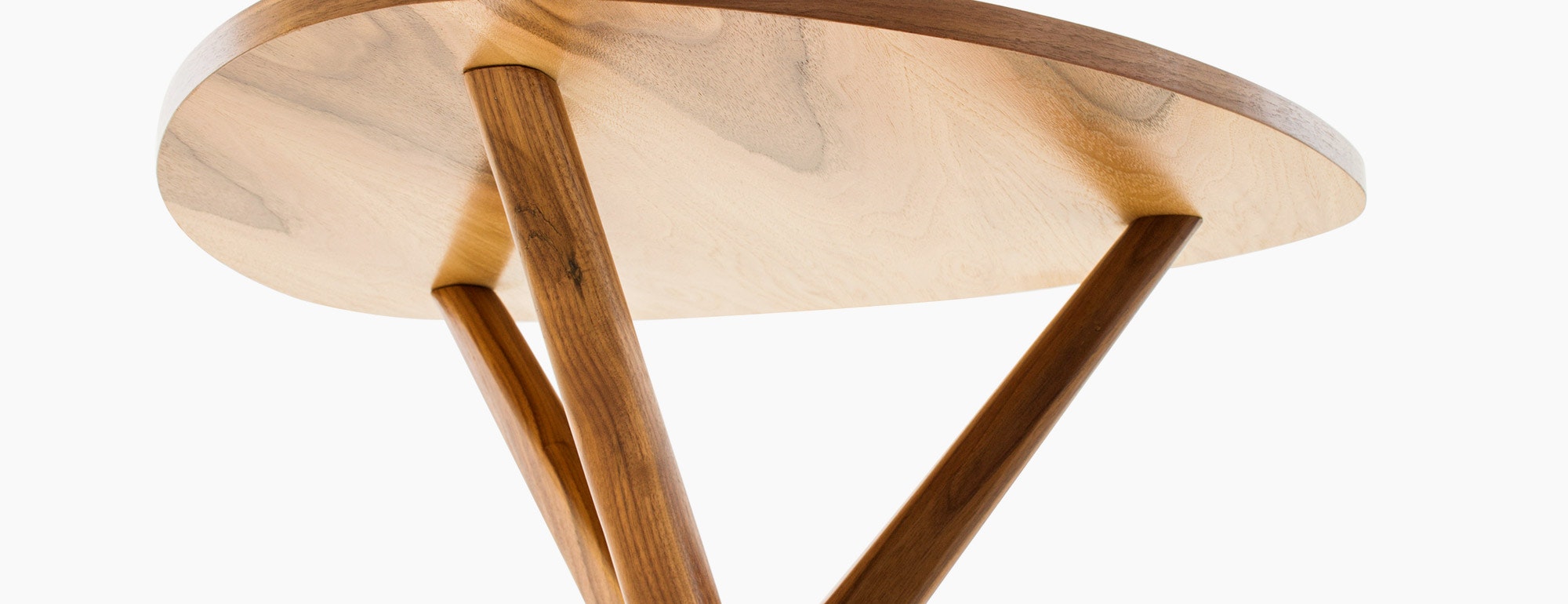 Tolson Wood Top End Table Joybird