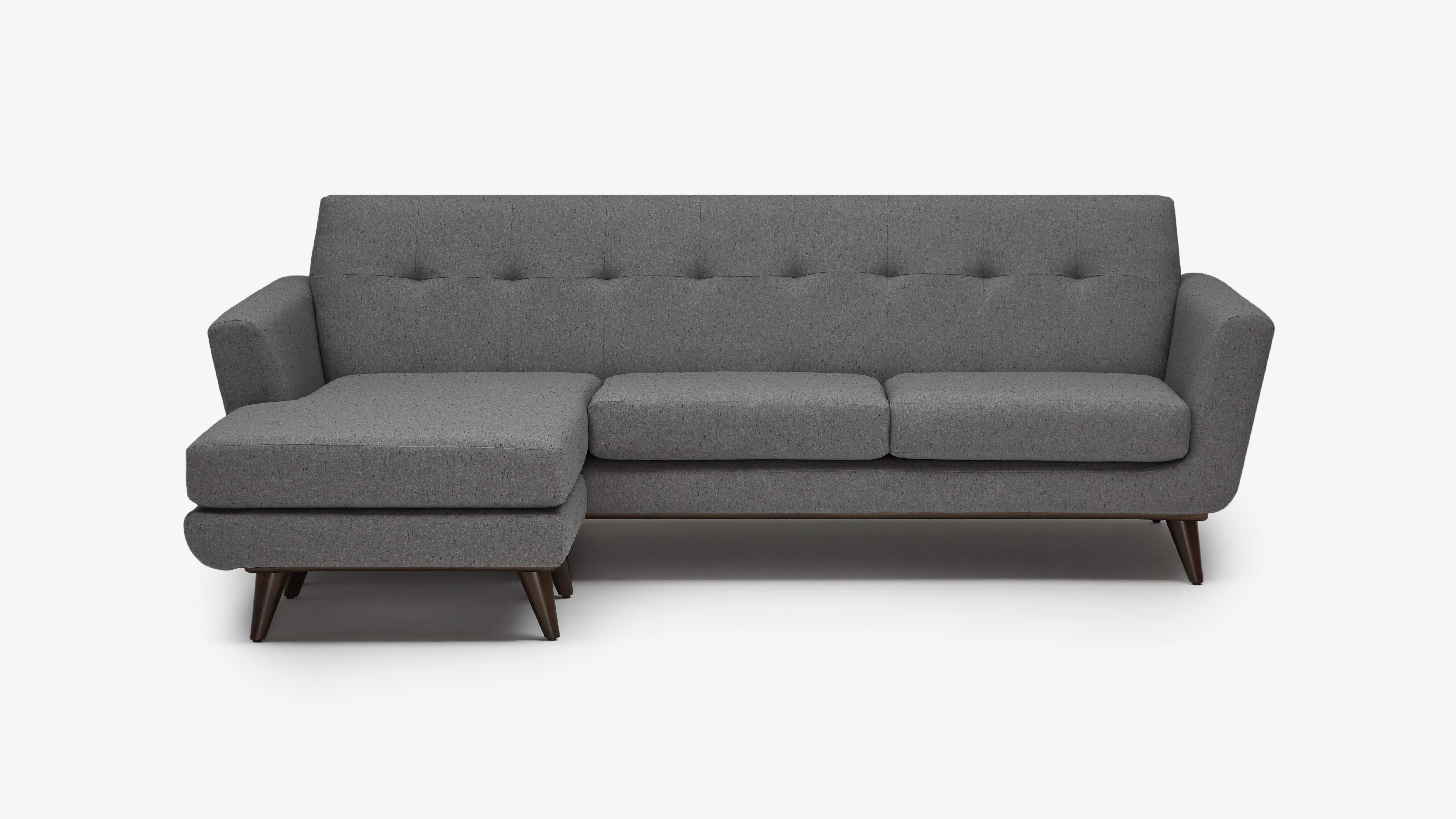 Hughes Reversible Sectional Essence Ash