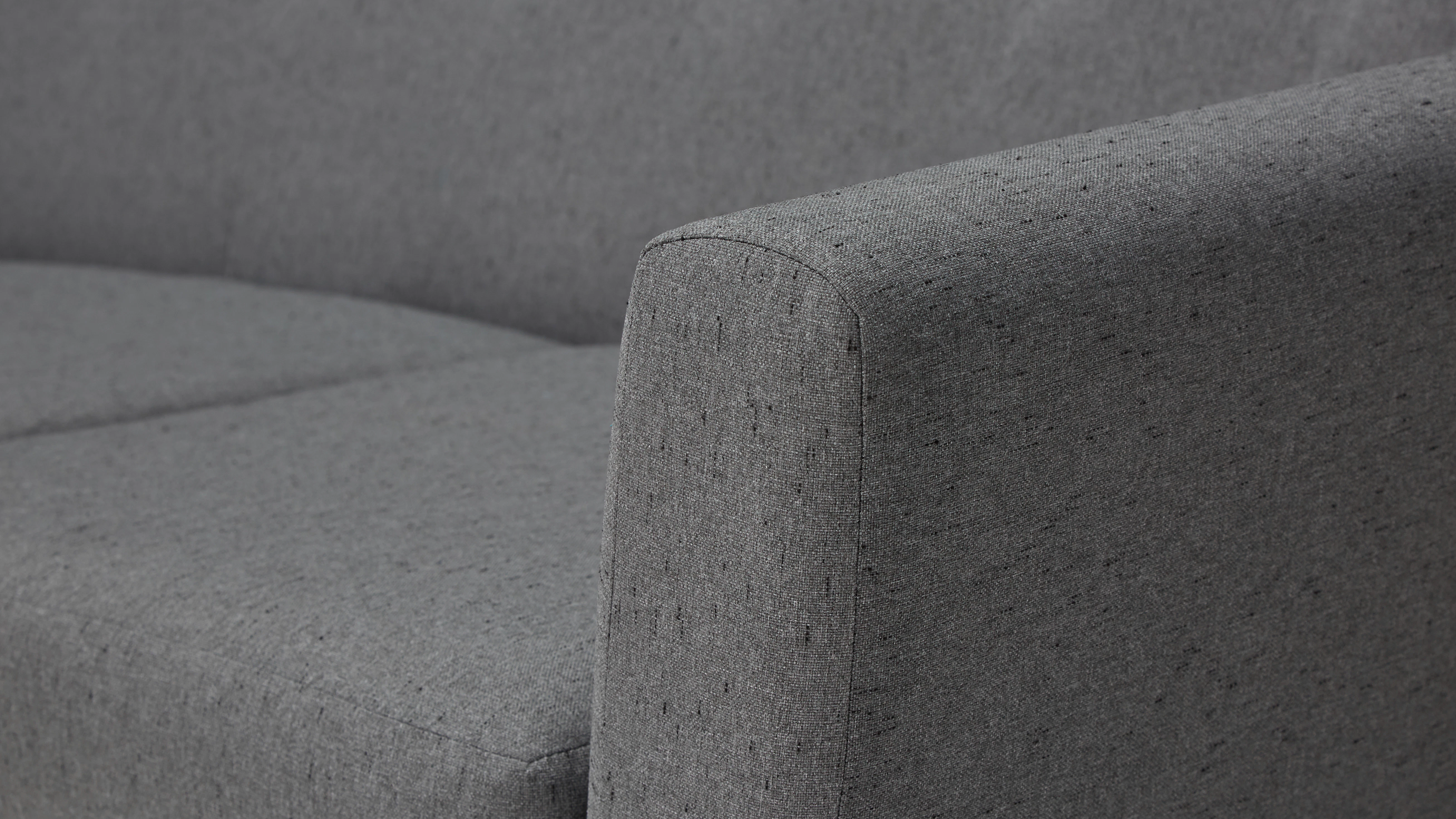 Hughes Reversible Sectional Essence Ash