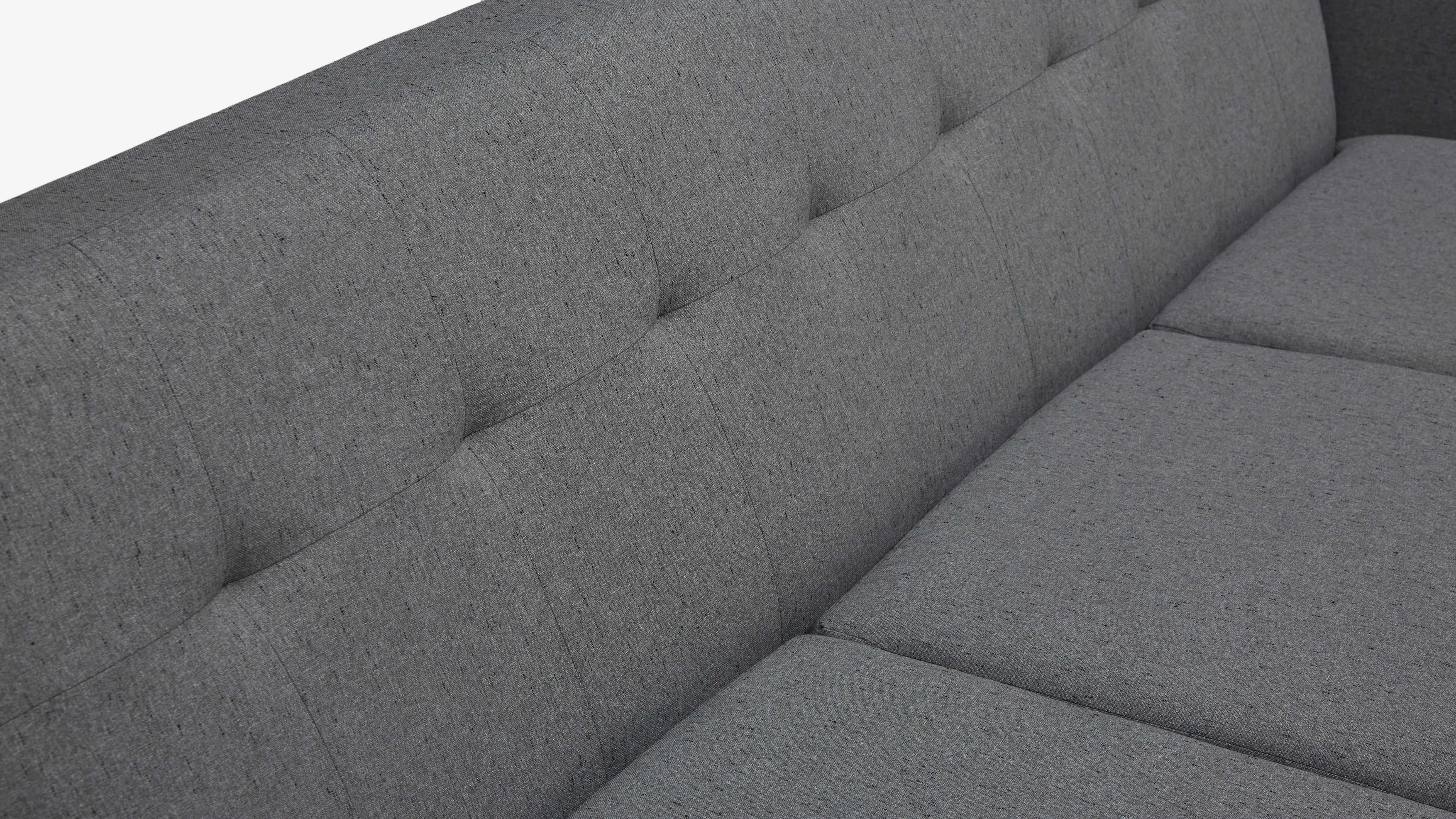 Hughes Reversible Sectional Essence Ash