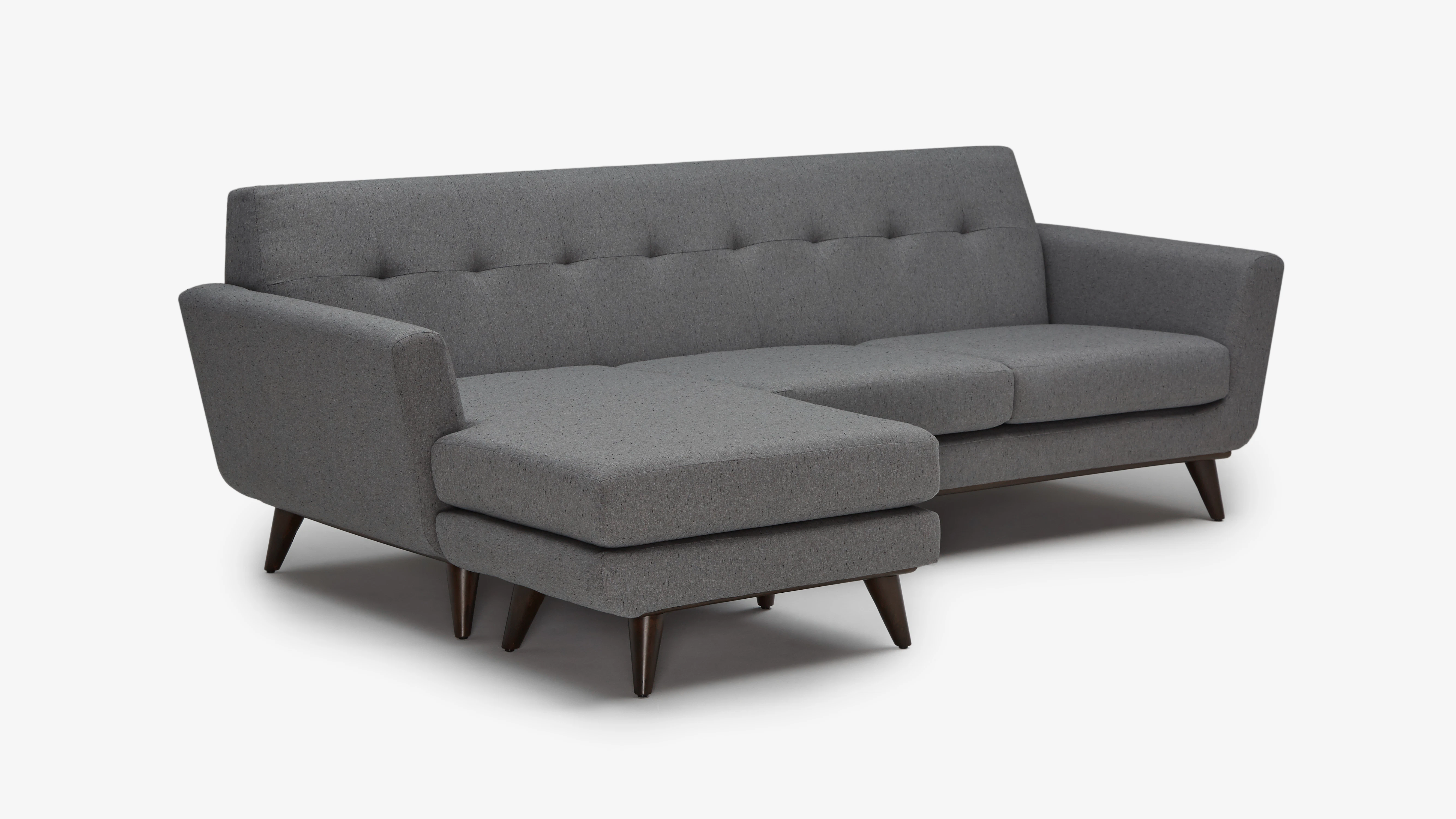 Hughes Reversible Sectional Essence Ash