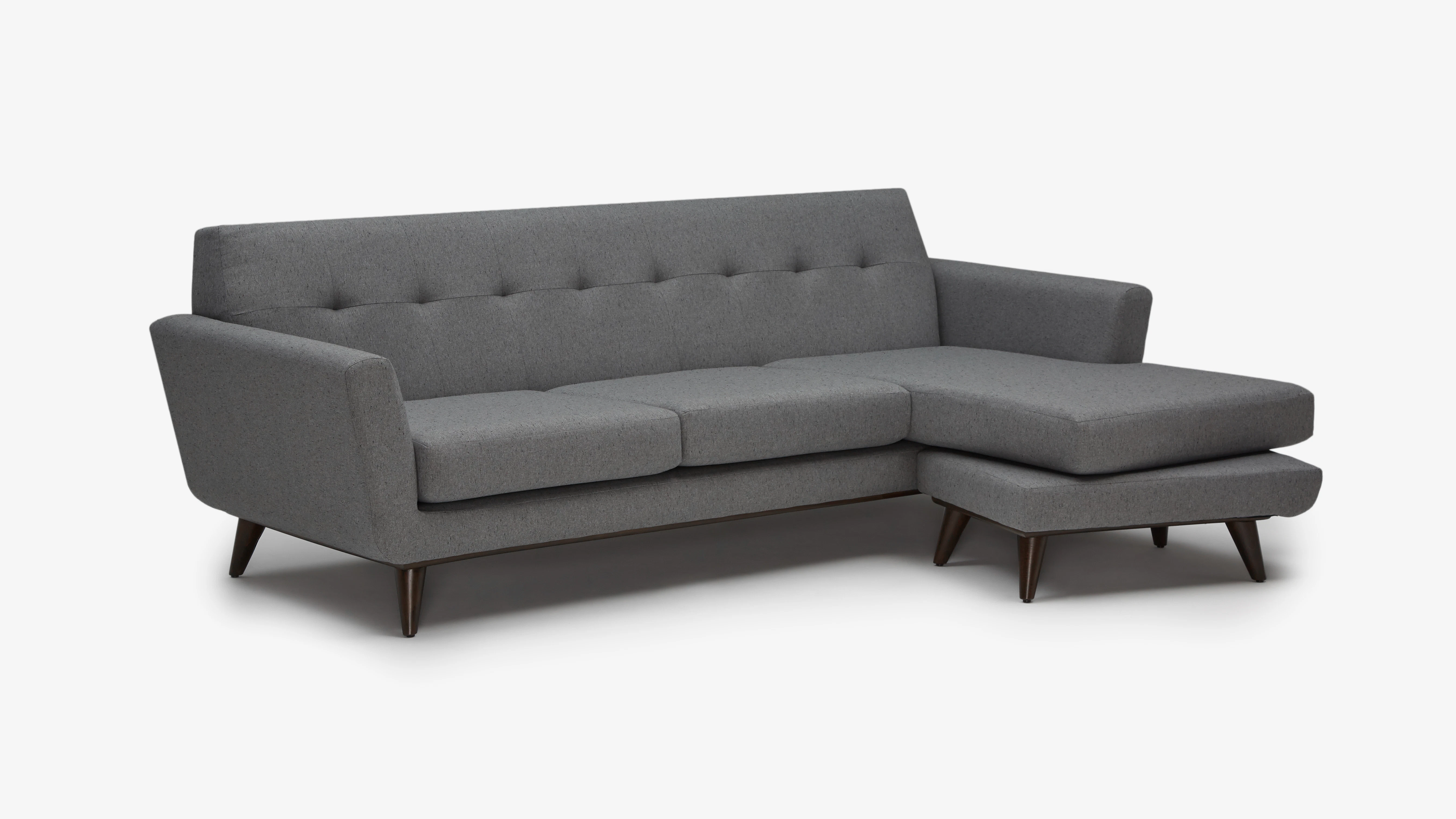 Hughes Reversible Sectional Essence Ash