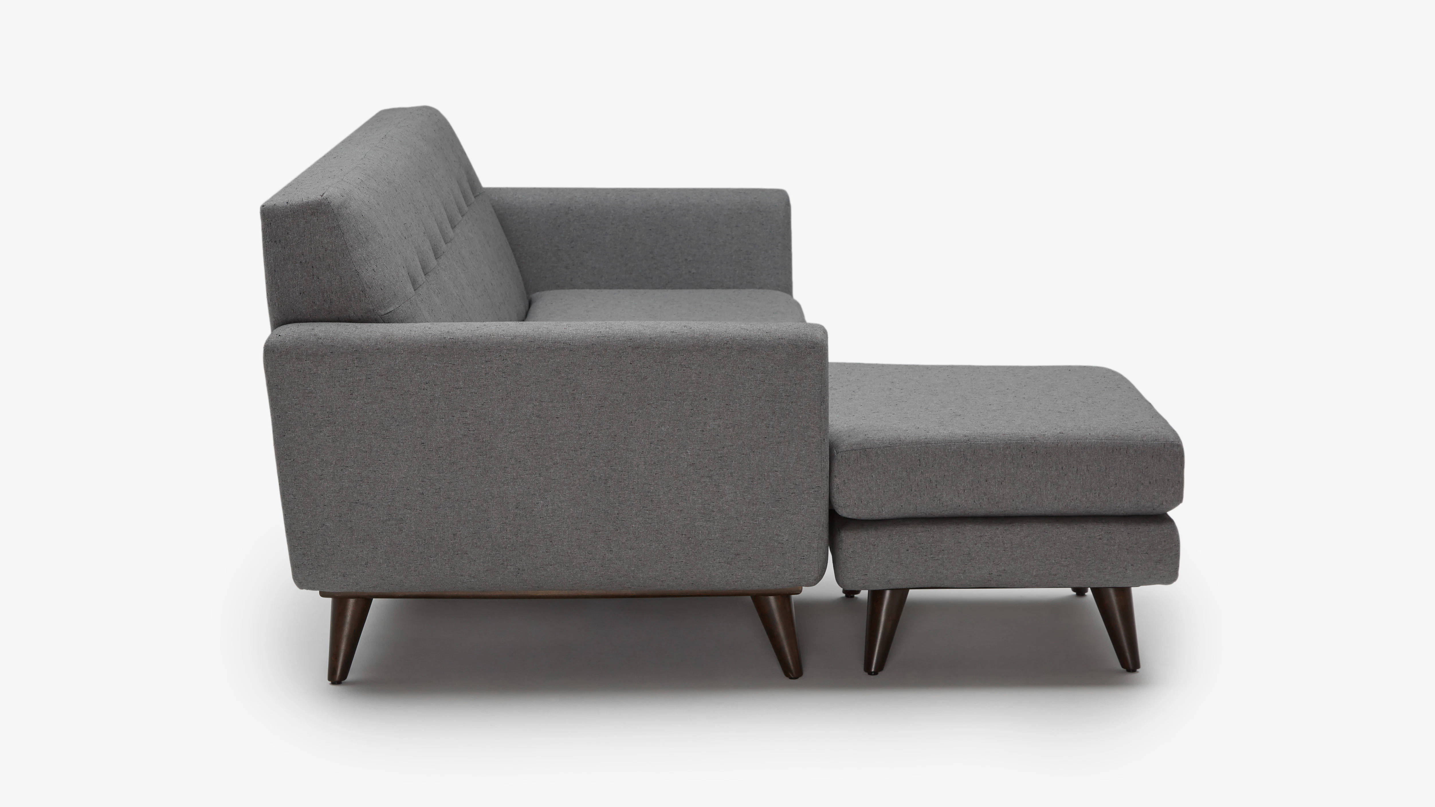Hughes Reversible Sectional Essence Ash