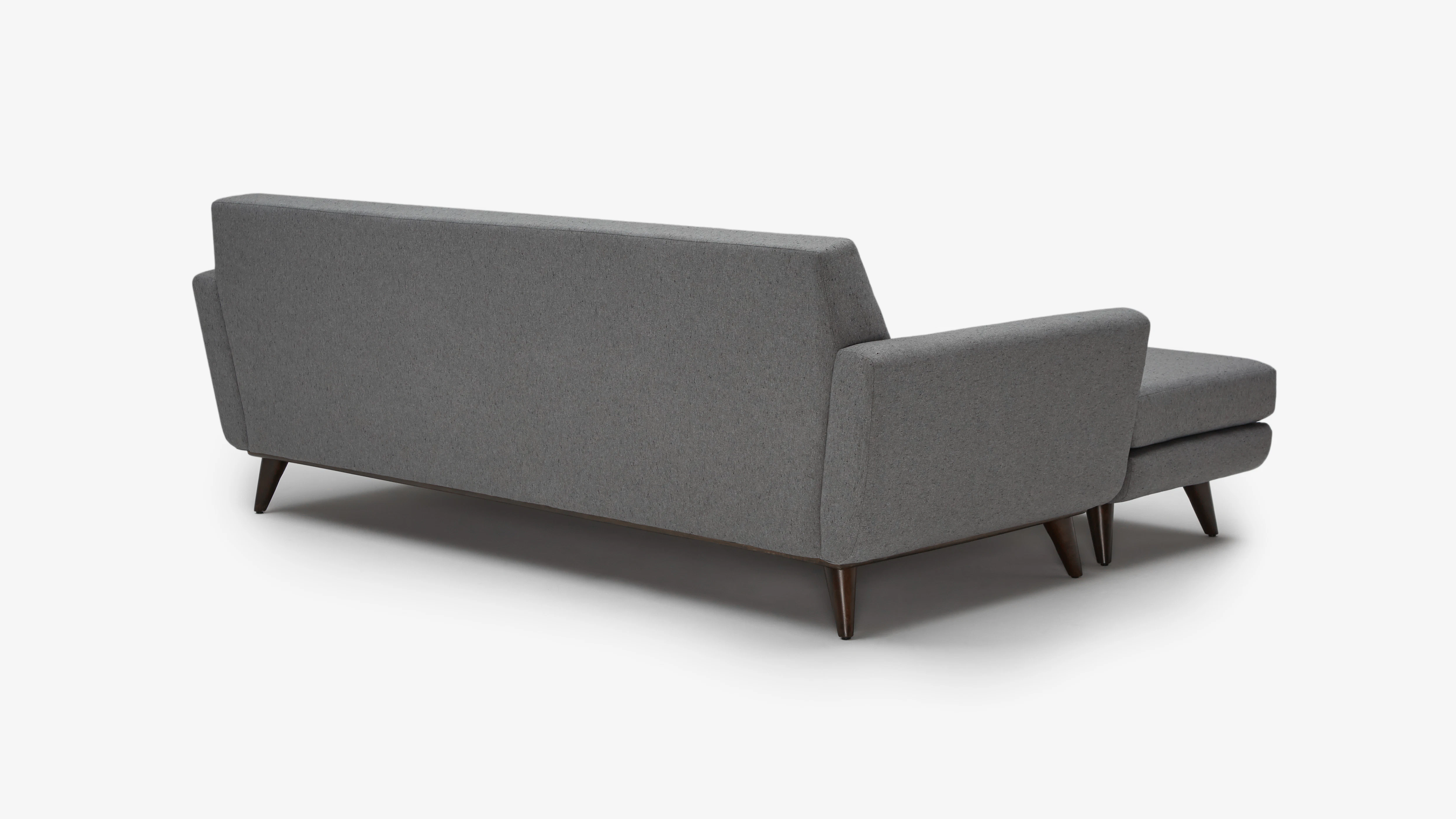 Hughes Reversible Sectional Essence Ash