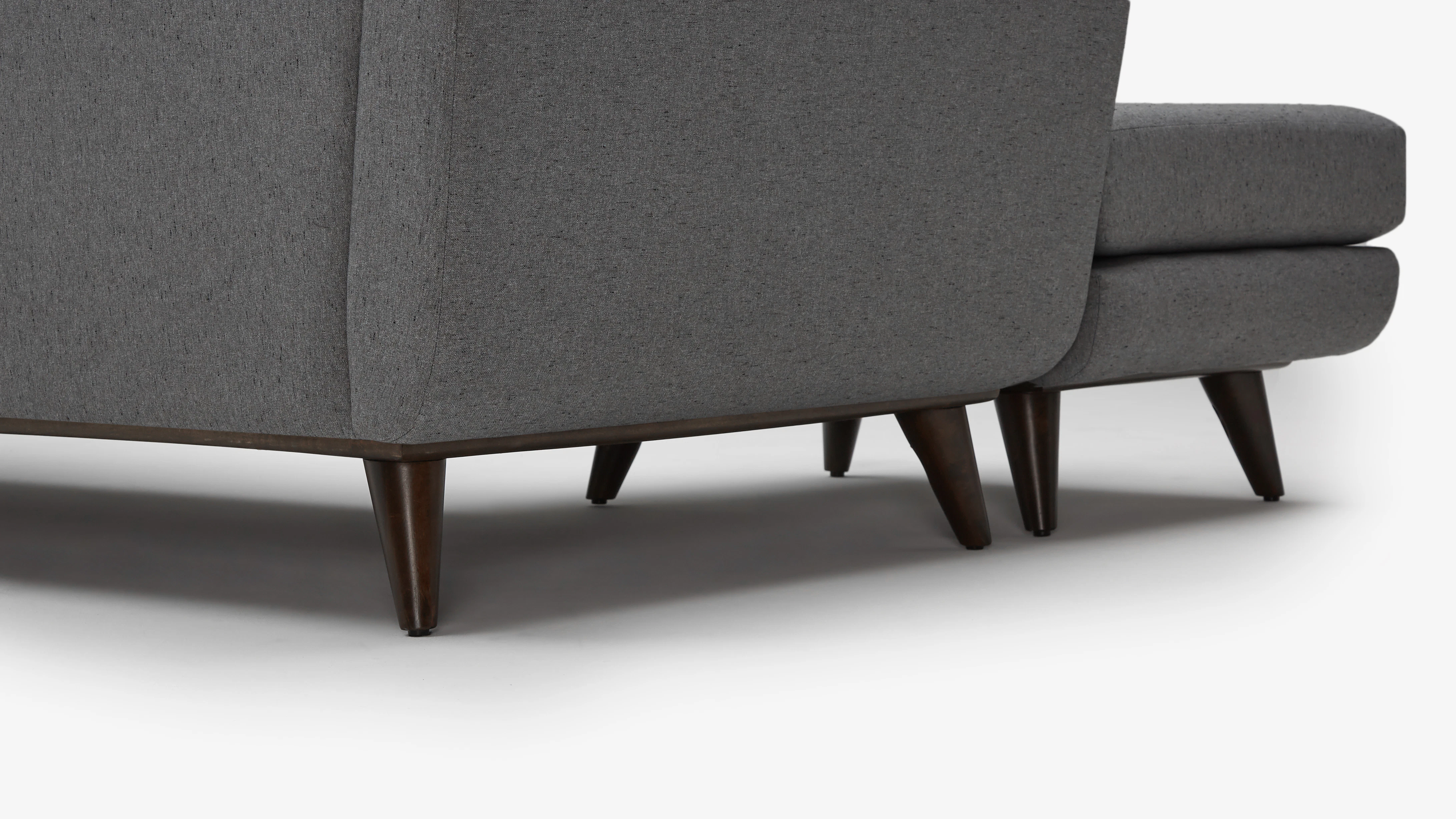 Hughes Reversible Sectional Essence Ash