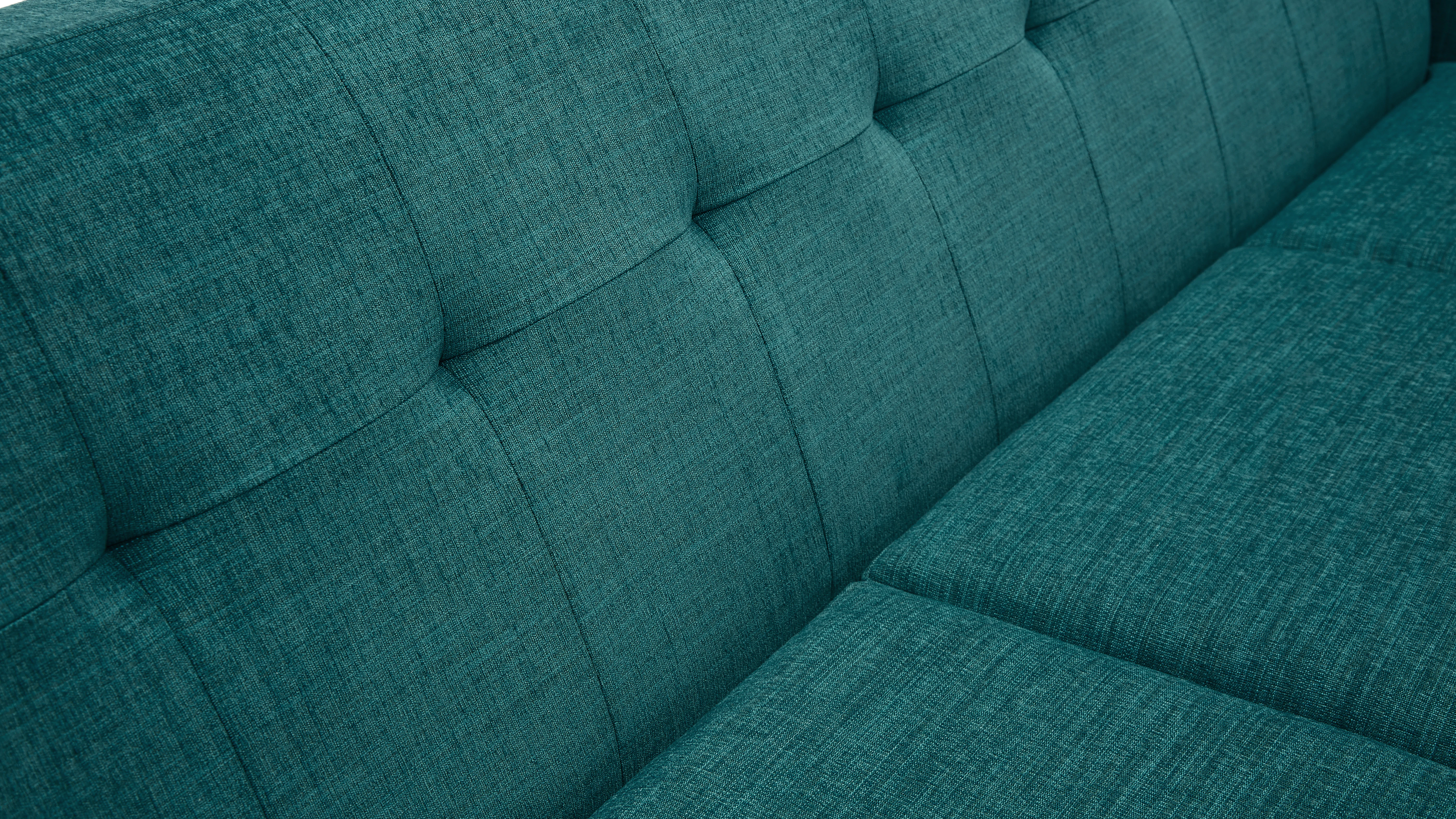 Hughes Reversible Sectional Lucky Turquoise