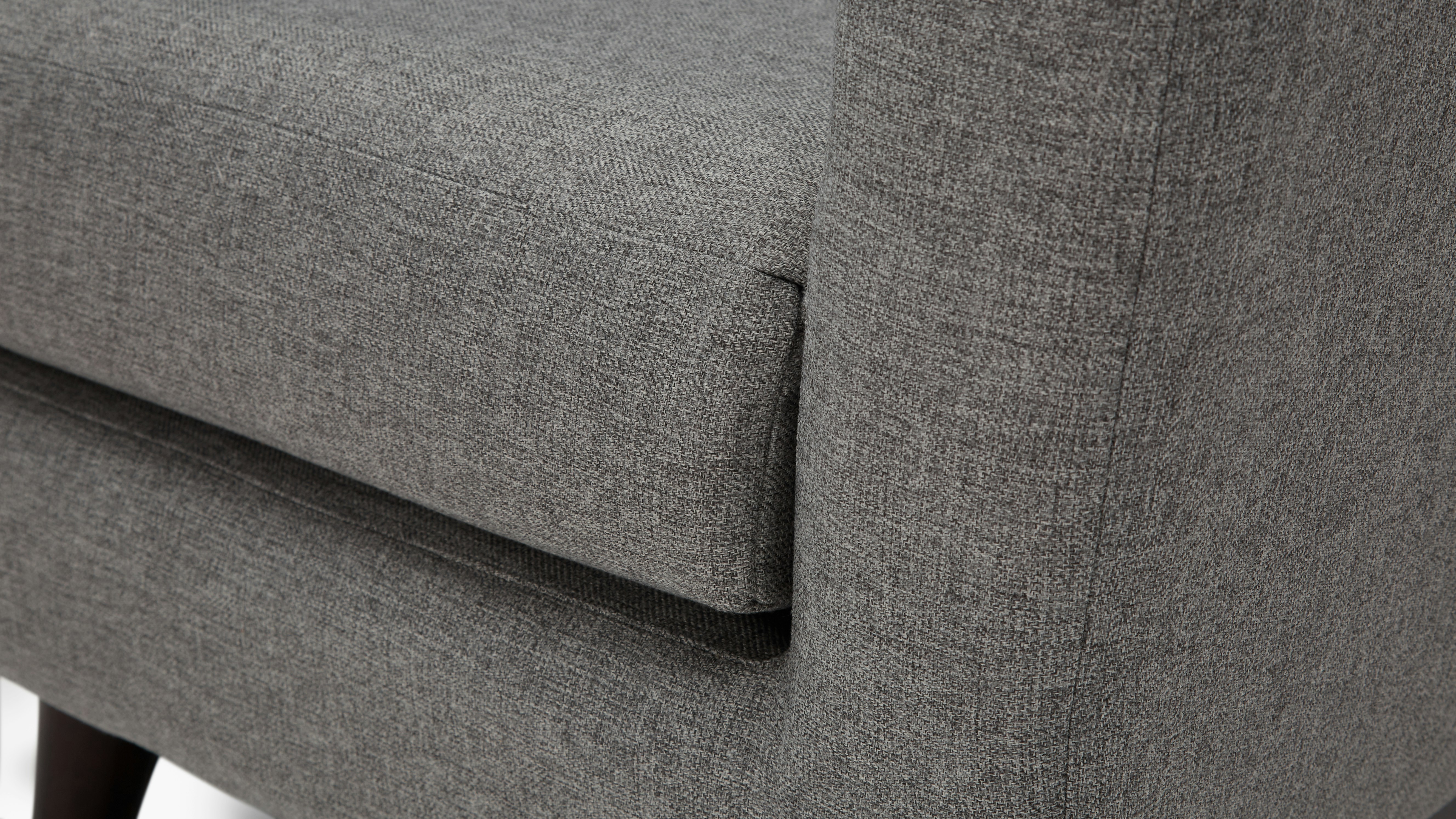 Hughes Apartment Chair Taylor Felt Grey