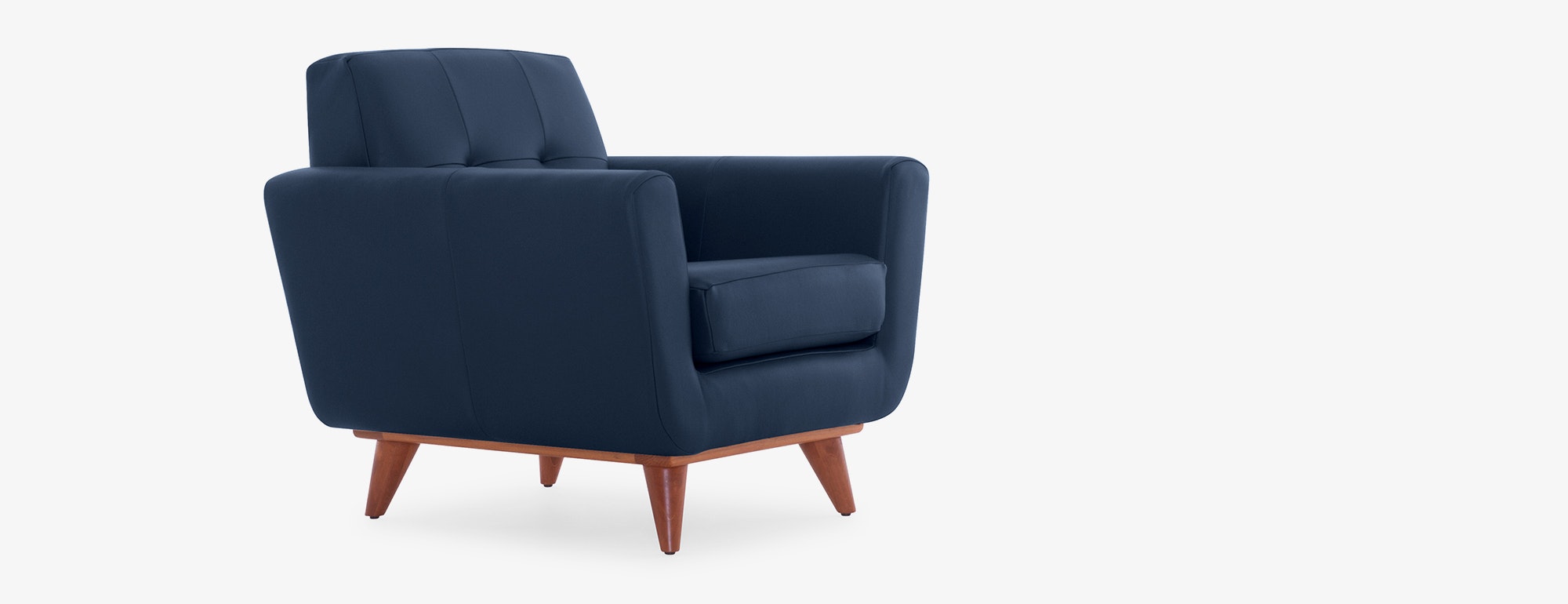 Hughes Leather Apartment Chair Joybird