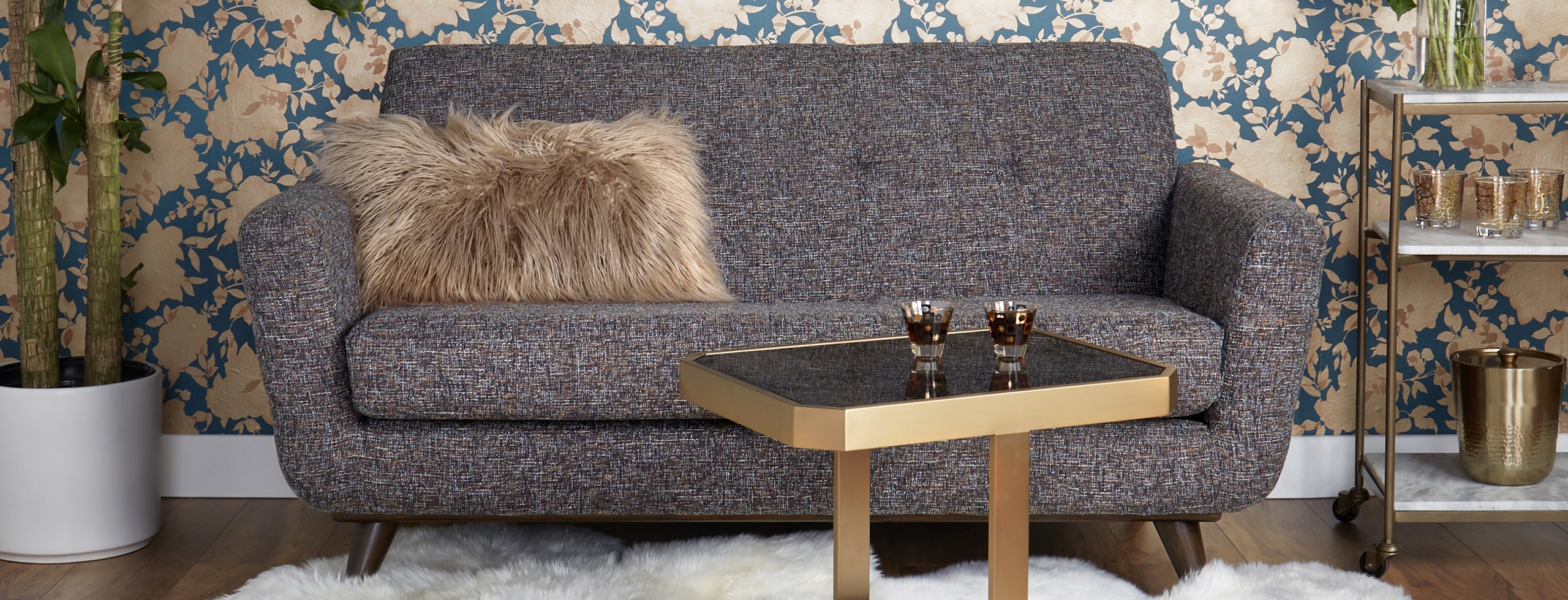 Hero Hughes Apartment Sofa Cordova Eclipse