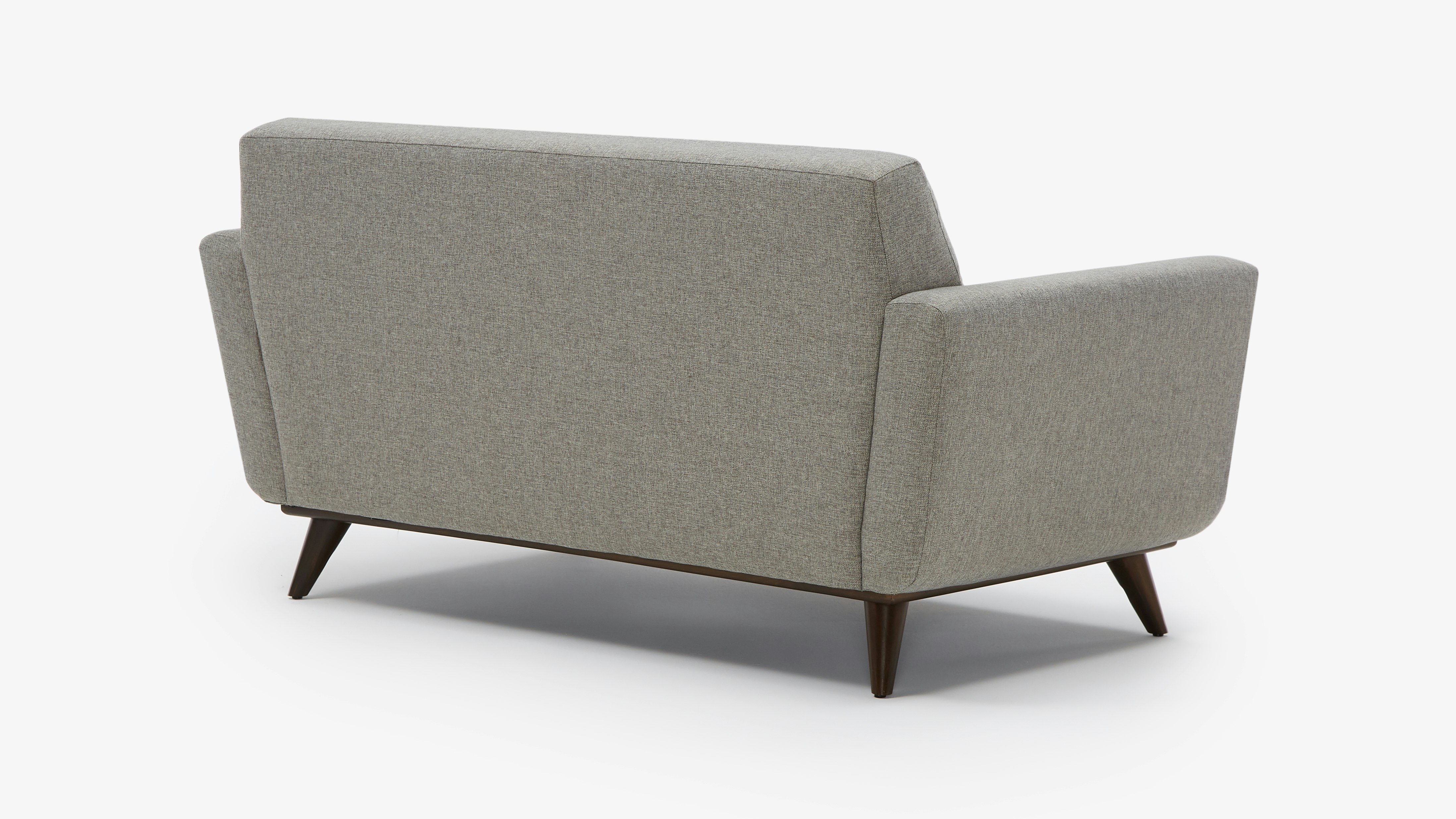 Hughes Apartment Sofa Taylor Felt Grey