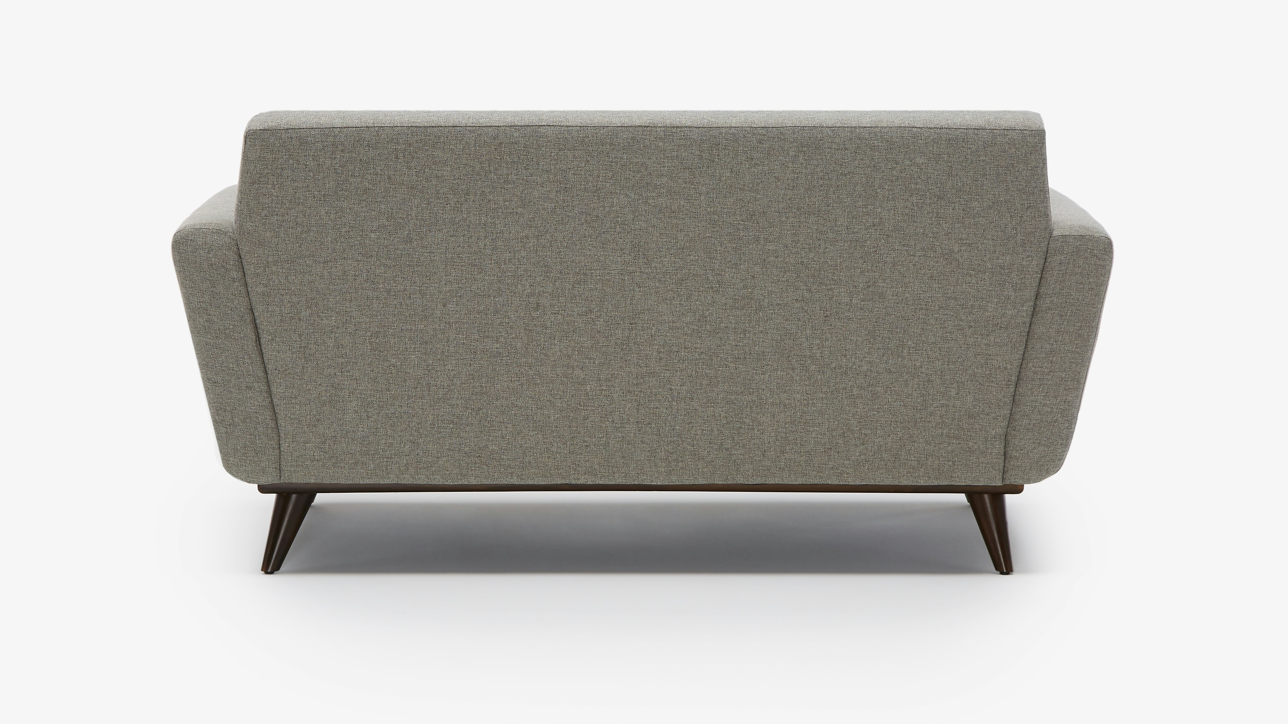 Hughes Apartment Sofa Taylor Felt Grey