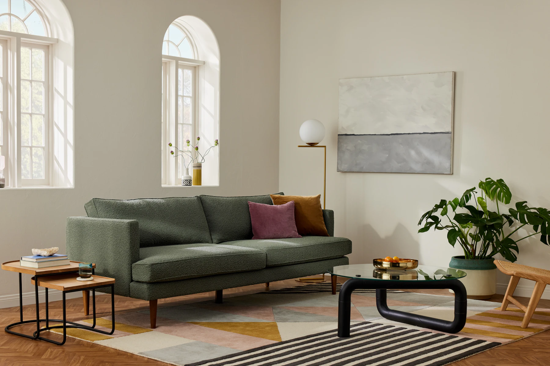 Preston 86" Sofa