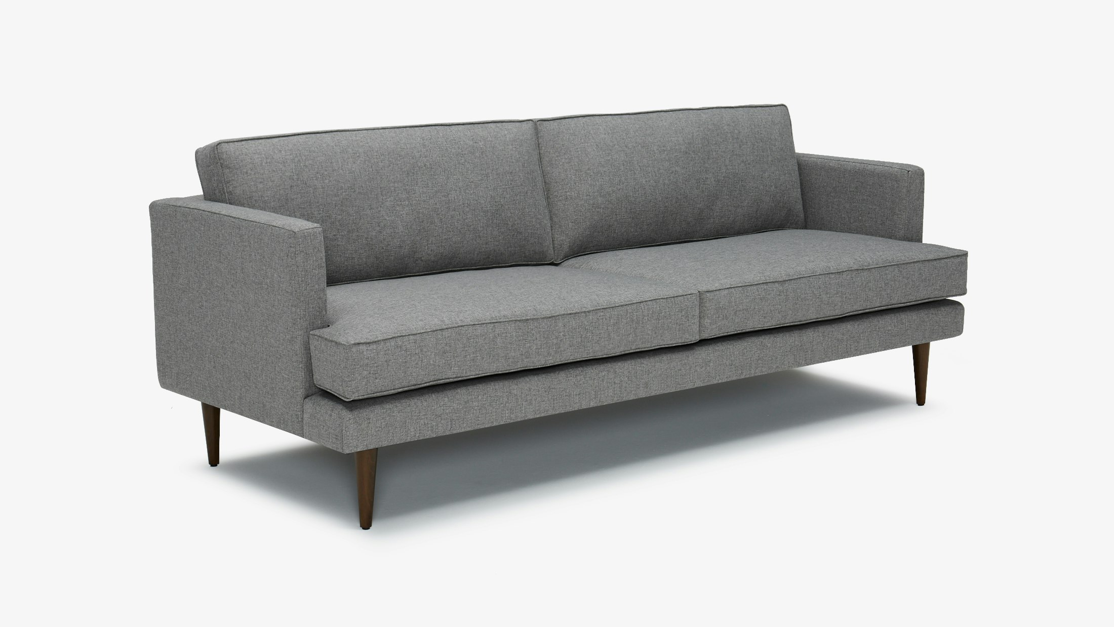 Preston Sofa Taylor Felt Grey