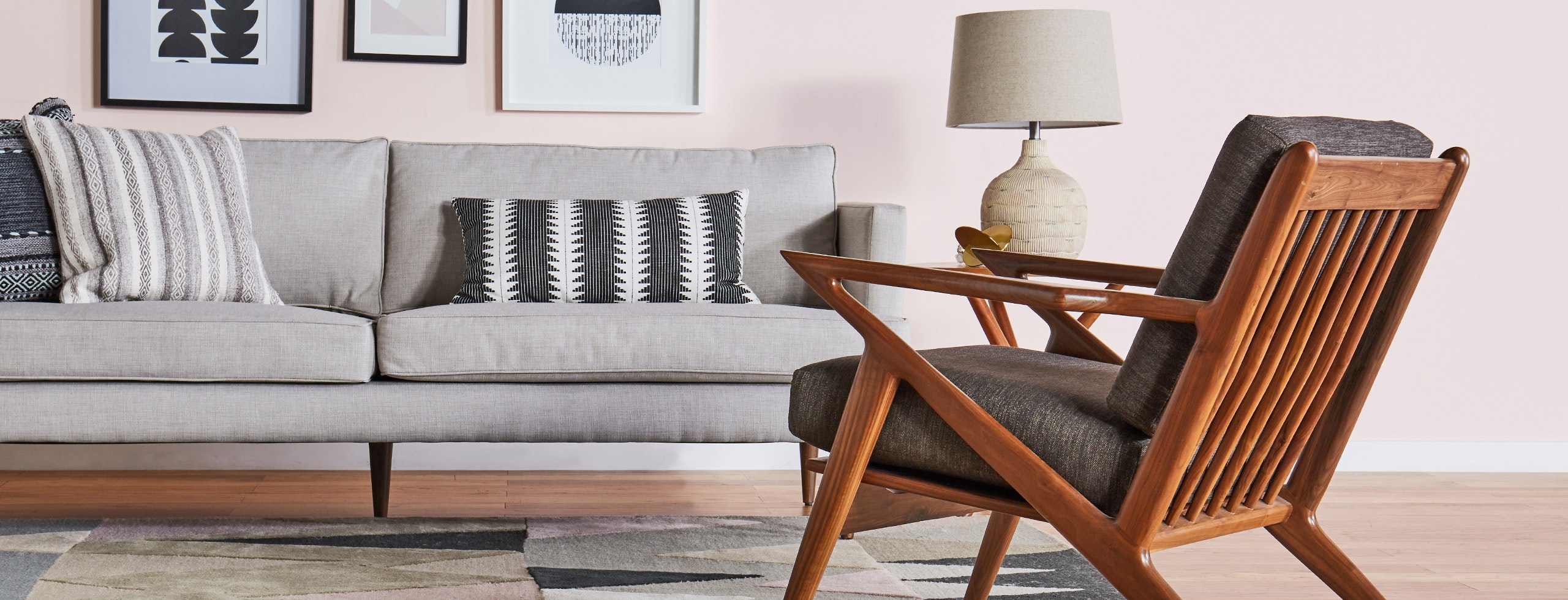 Preston Sofa Taylor Felt hero