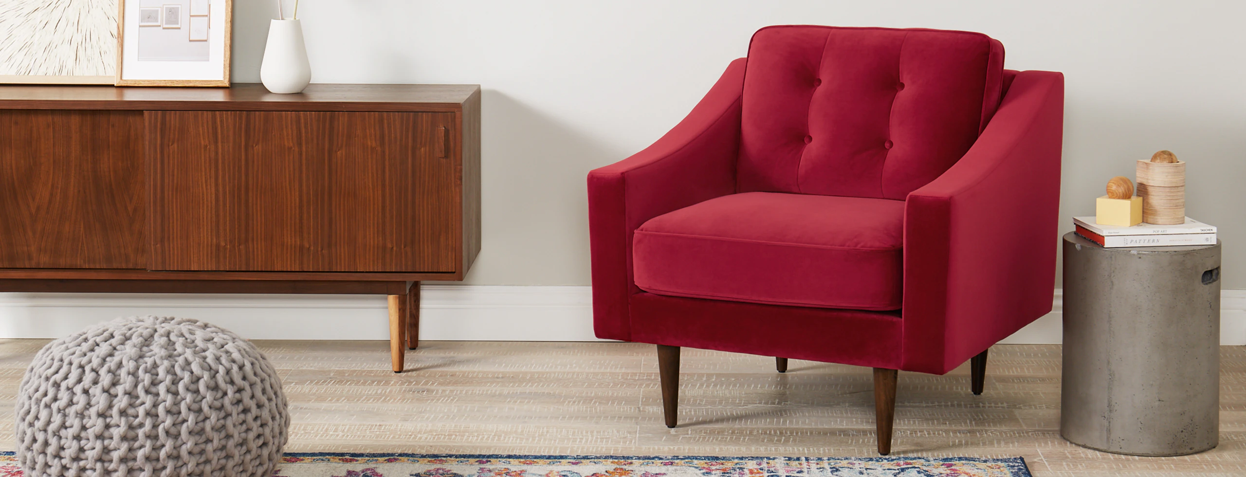 Holloway Chair Royale Ruby