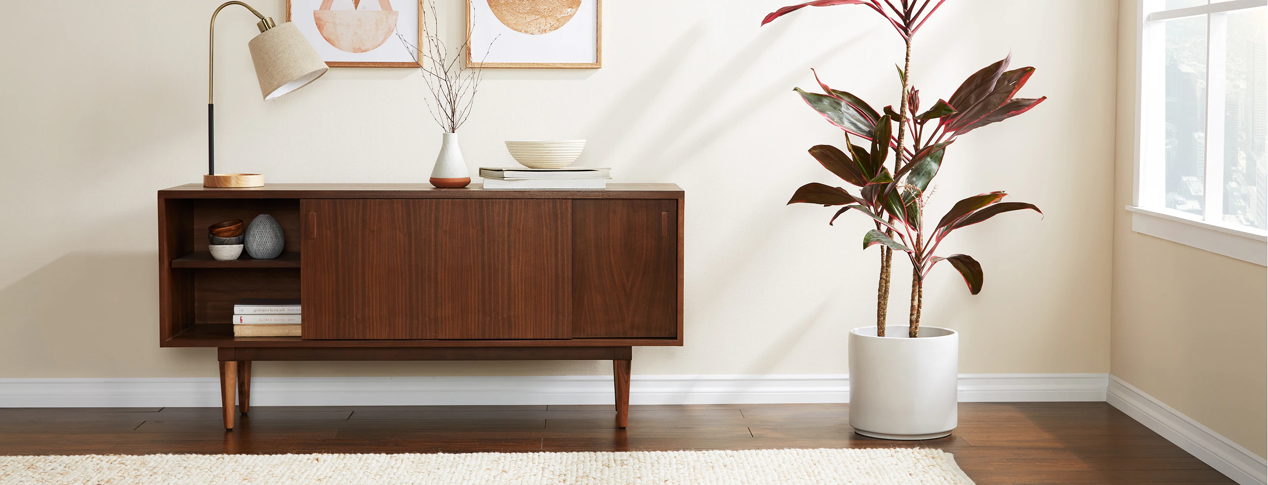 Simic Apartment Media Console