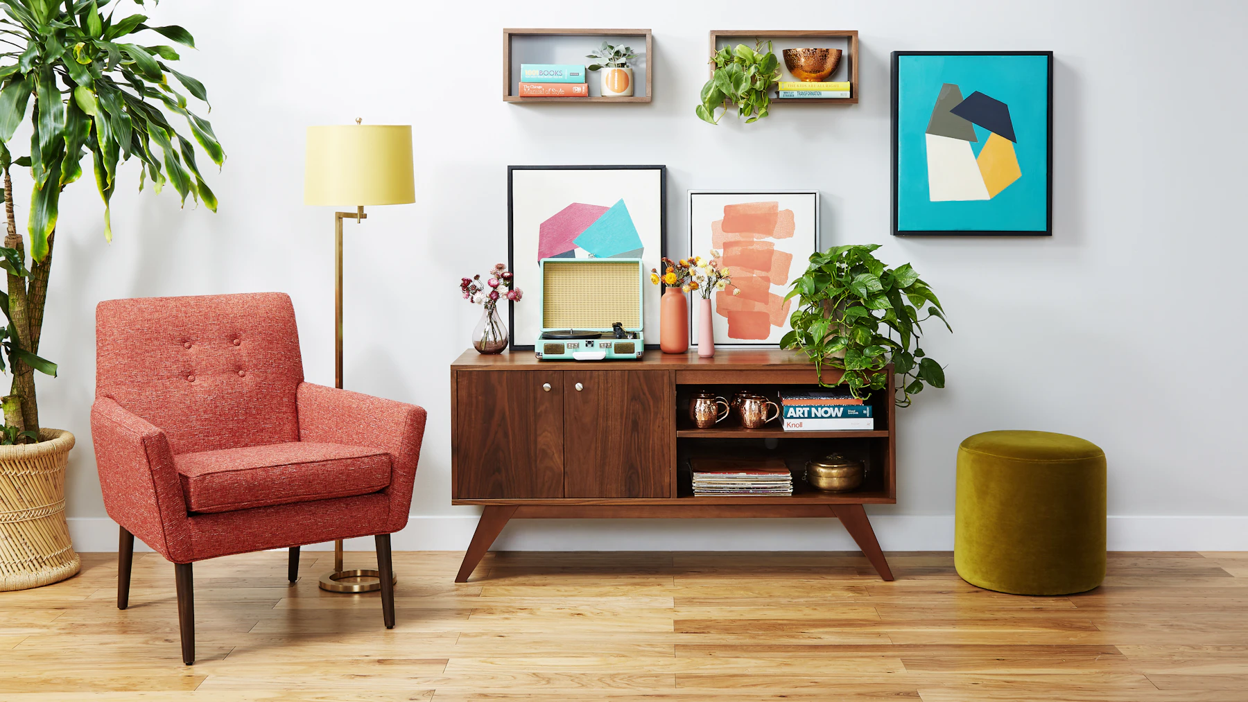 Auden Apartment Media Console