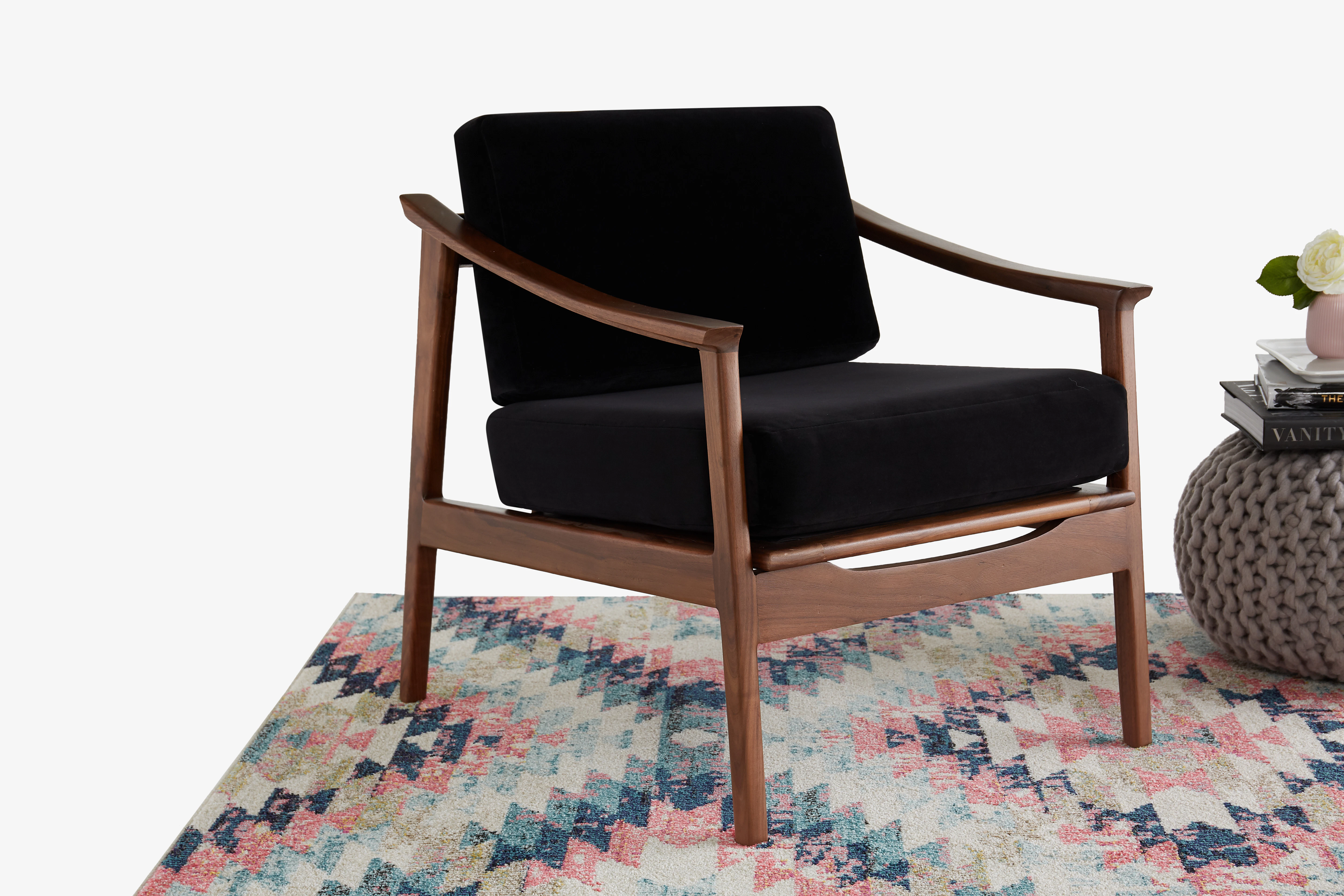 Bradshaw Chair Royale Onyx
