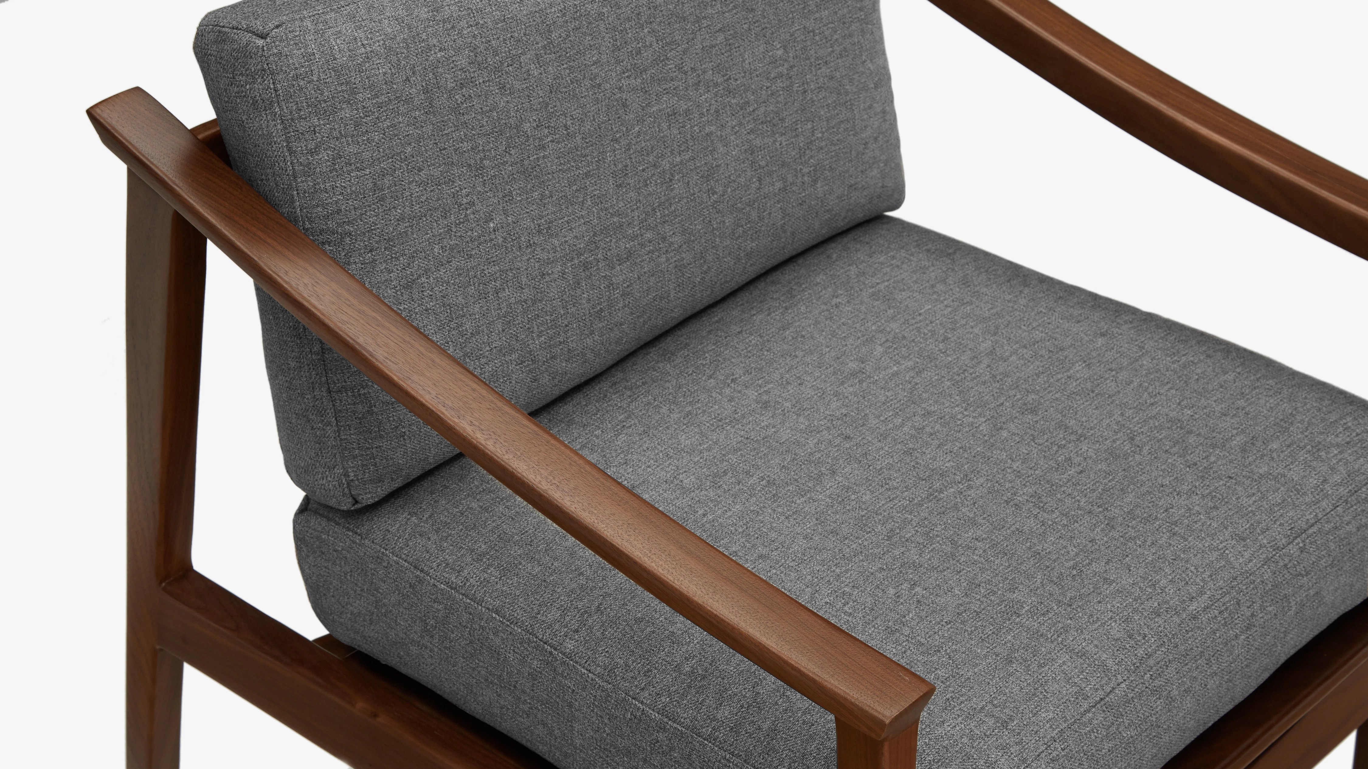 Bradshaw Chair Taylor Felt Grey