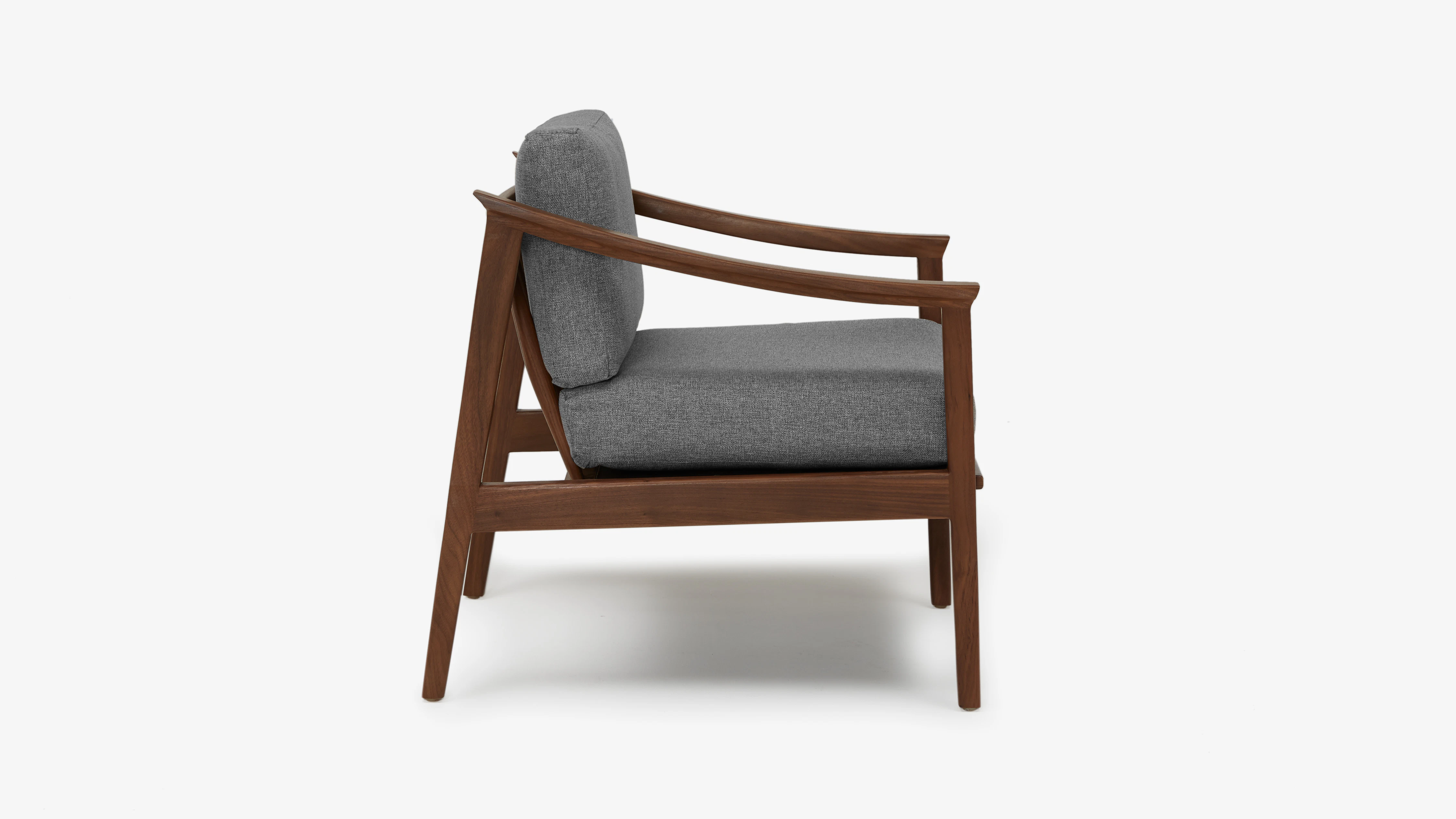 Bradshaw Chair Taylor Felt Grey