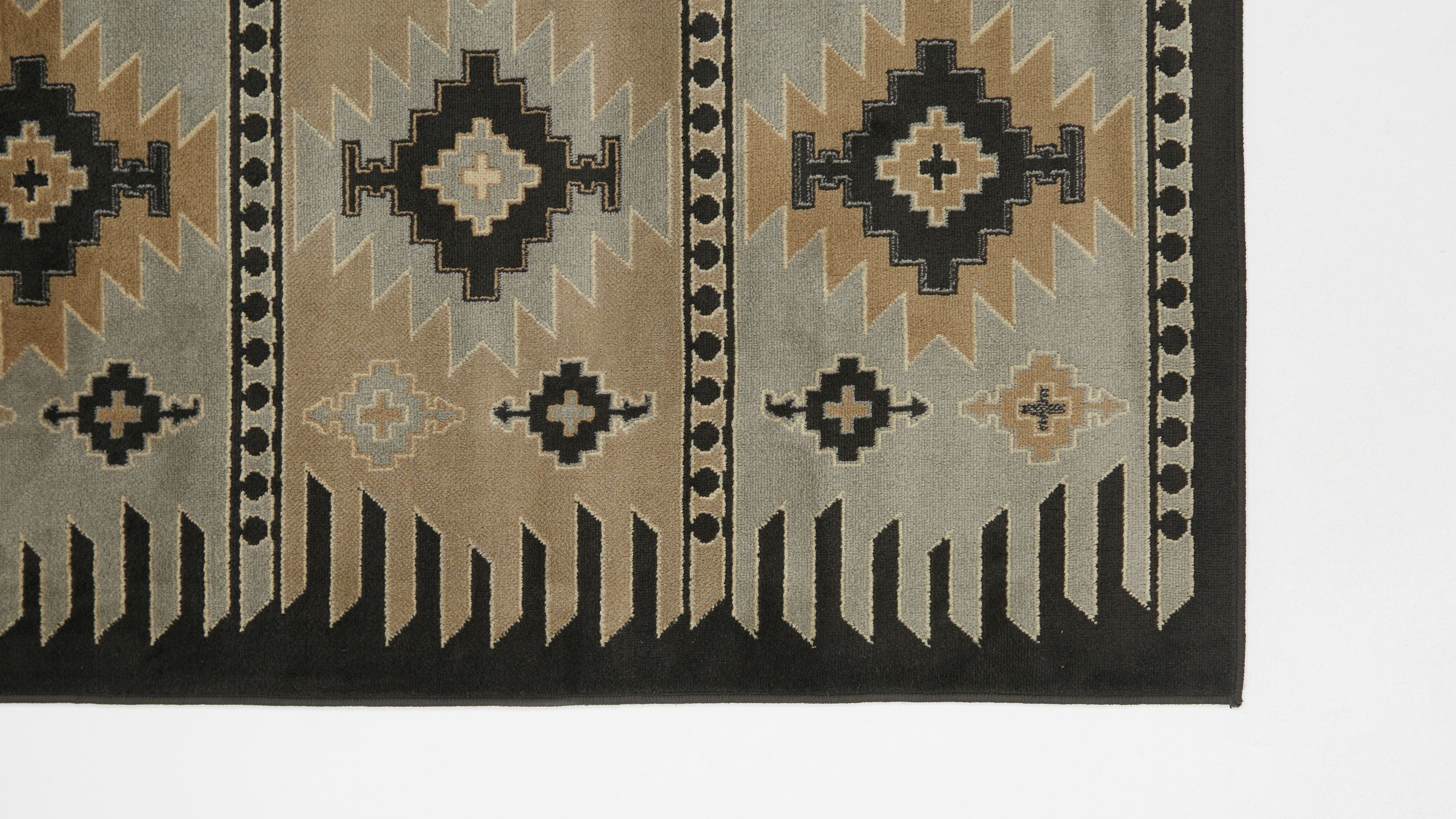 Azrus Black Rug