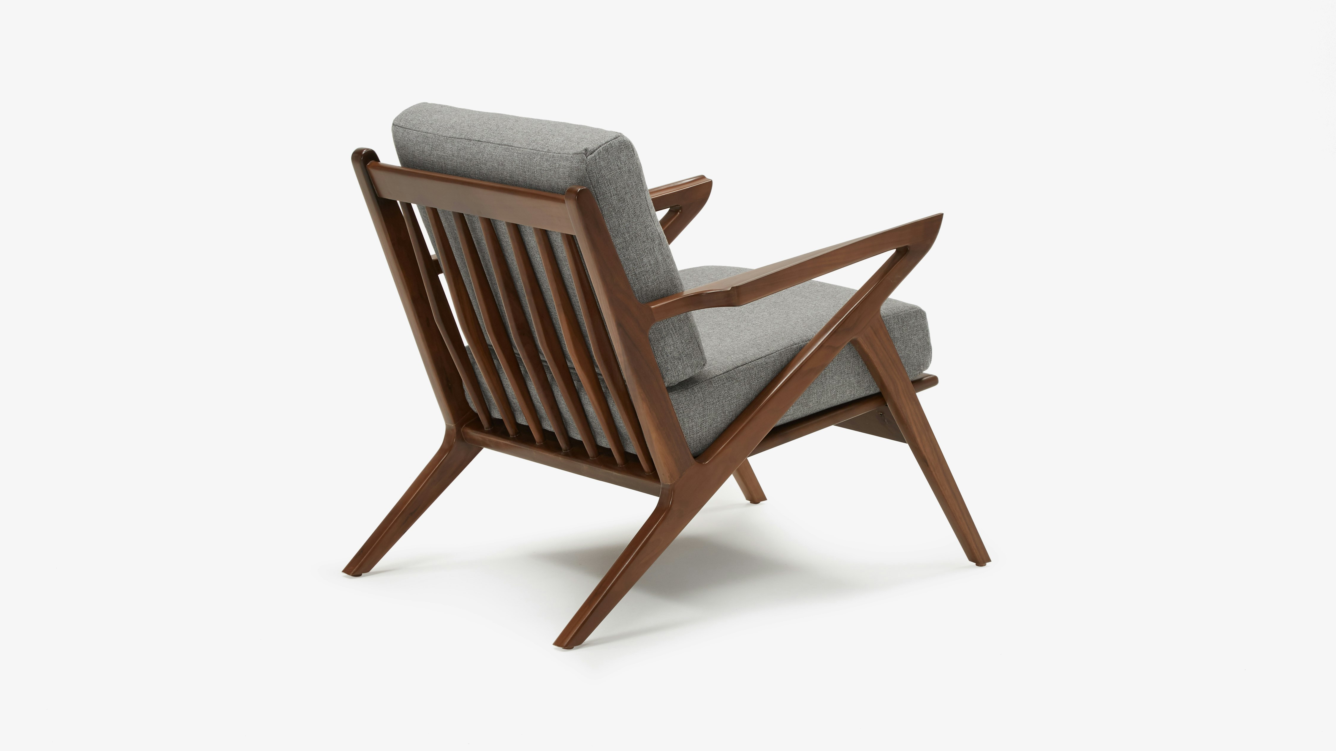 Soto Concave Arm Chair Taylor Felt Grey